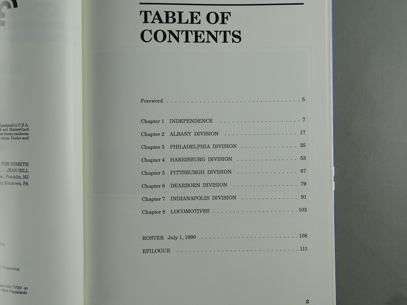 Railroad Book - Conrail Vol. 2 1983-1990 - Scott Hartley - 112 Pages