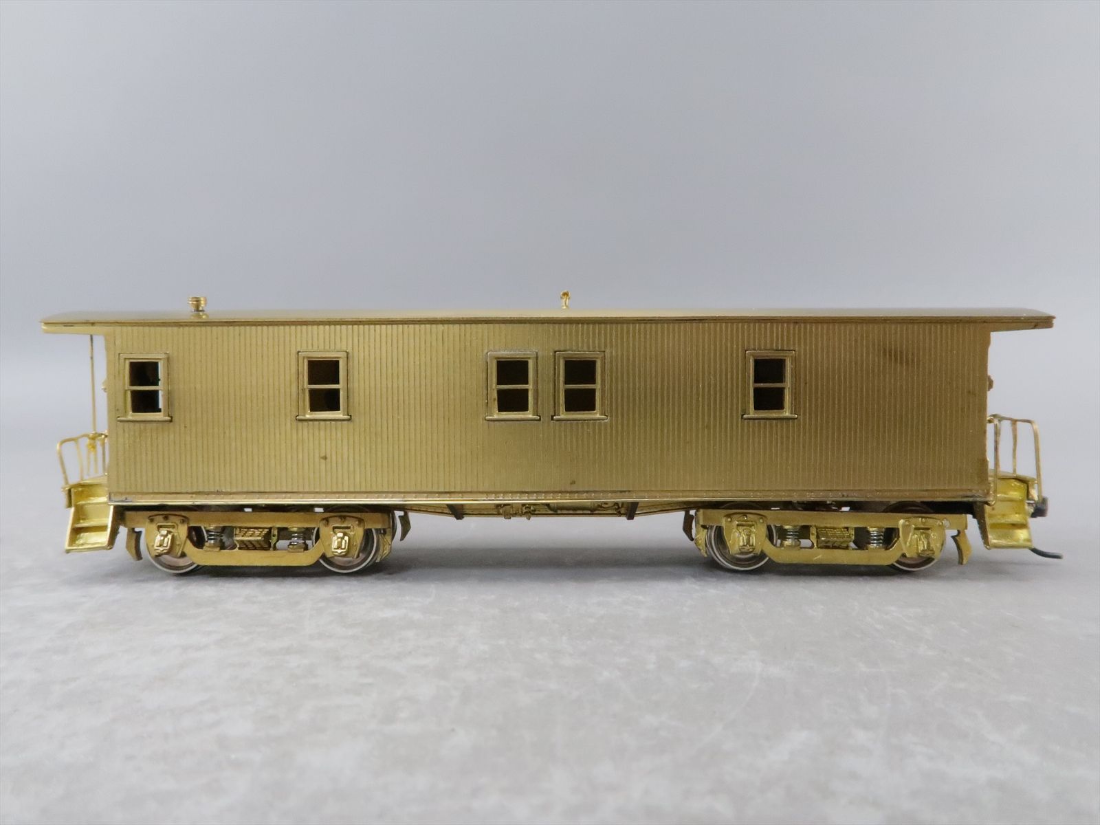 HO Brass Model - OMI 1205 NYC New York Central Rider Caboose #2708 ...