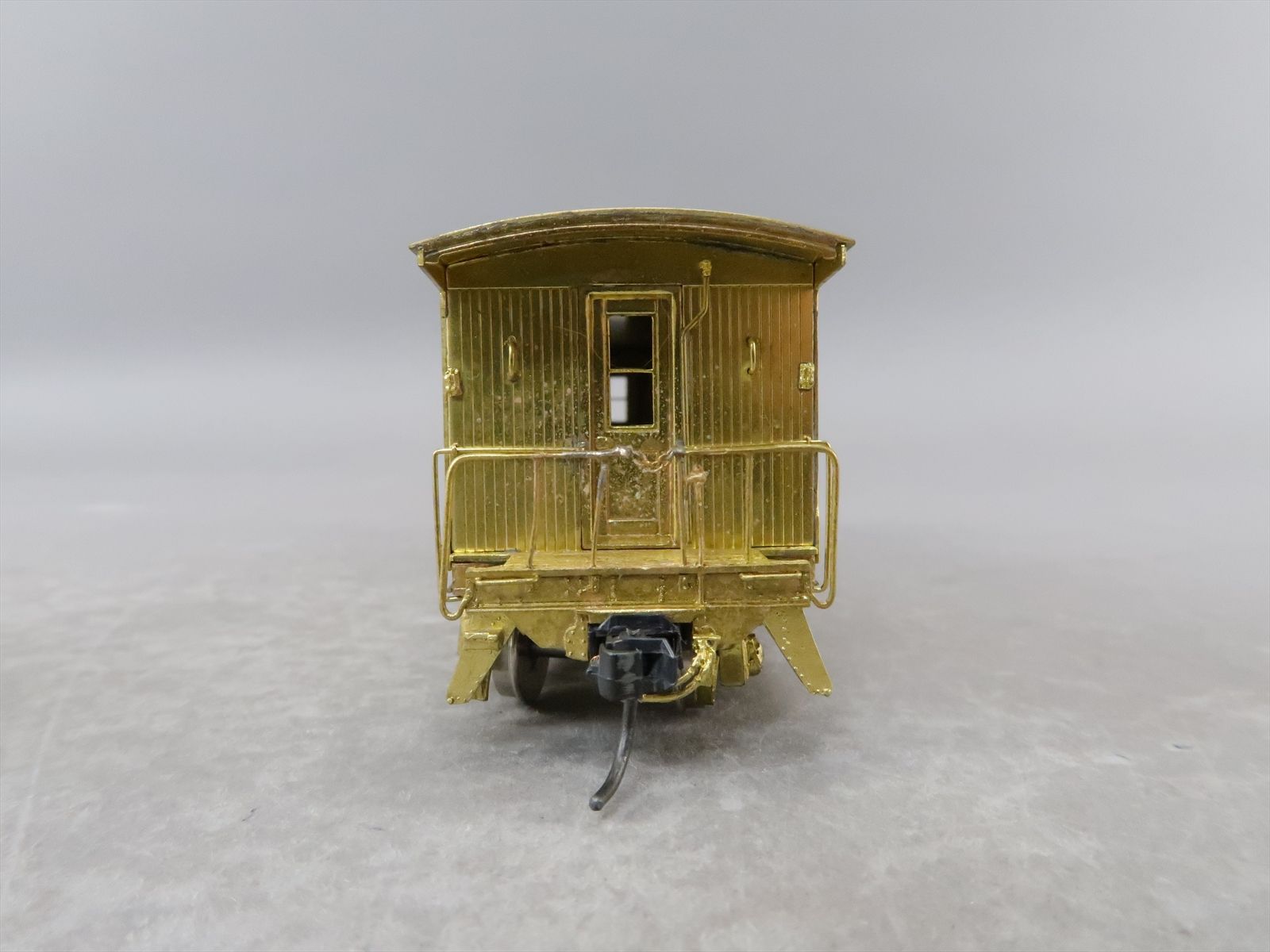 HO Brass Model - OMI 1205 NYC New York Central Rider Caboose #2708 ...