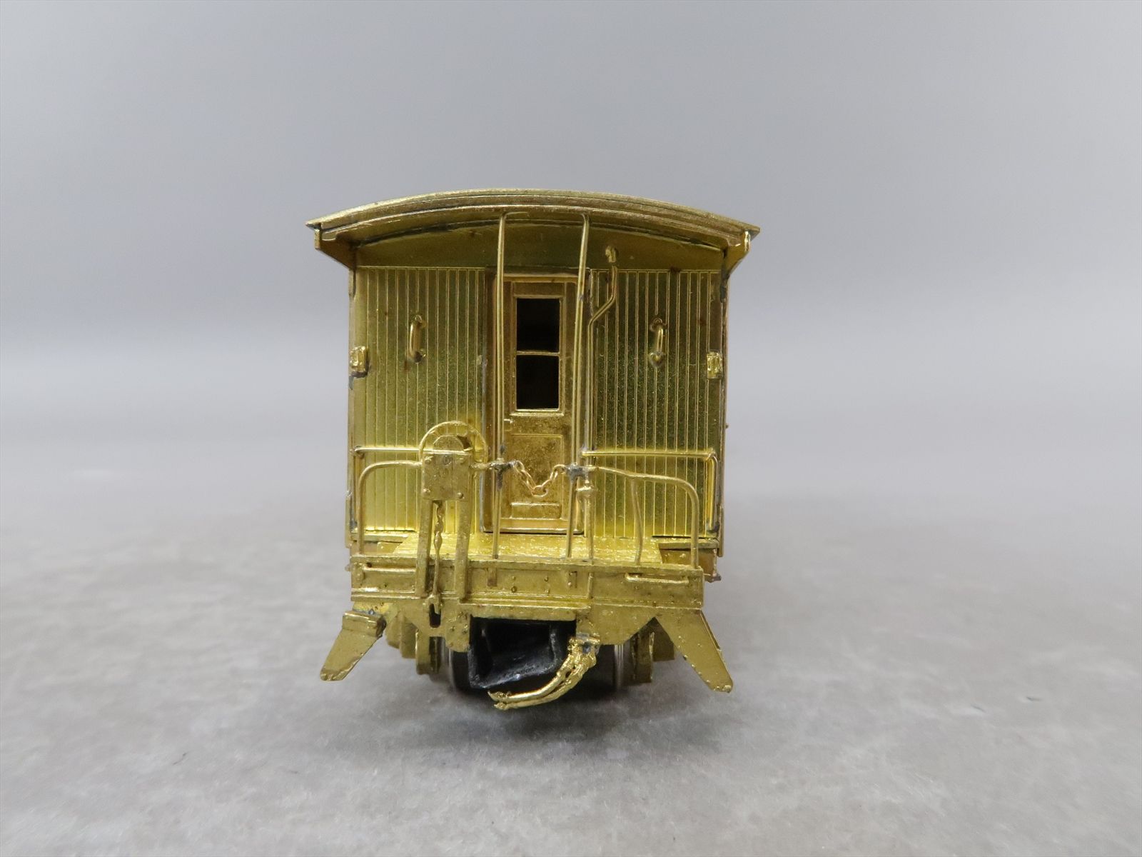 HO Brass Model - OMI 1205 NYC New York Central Rider Caboose #2708 ...