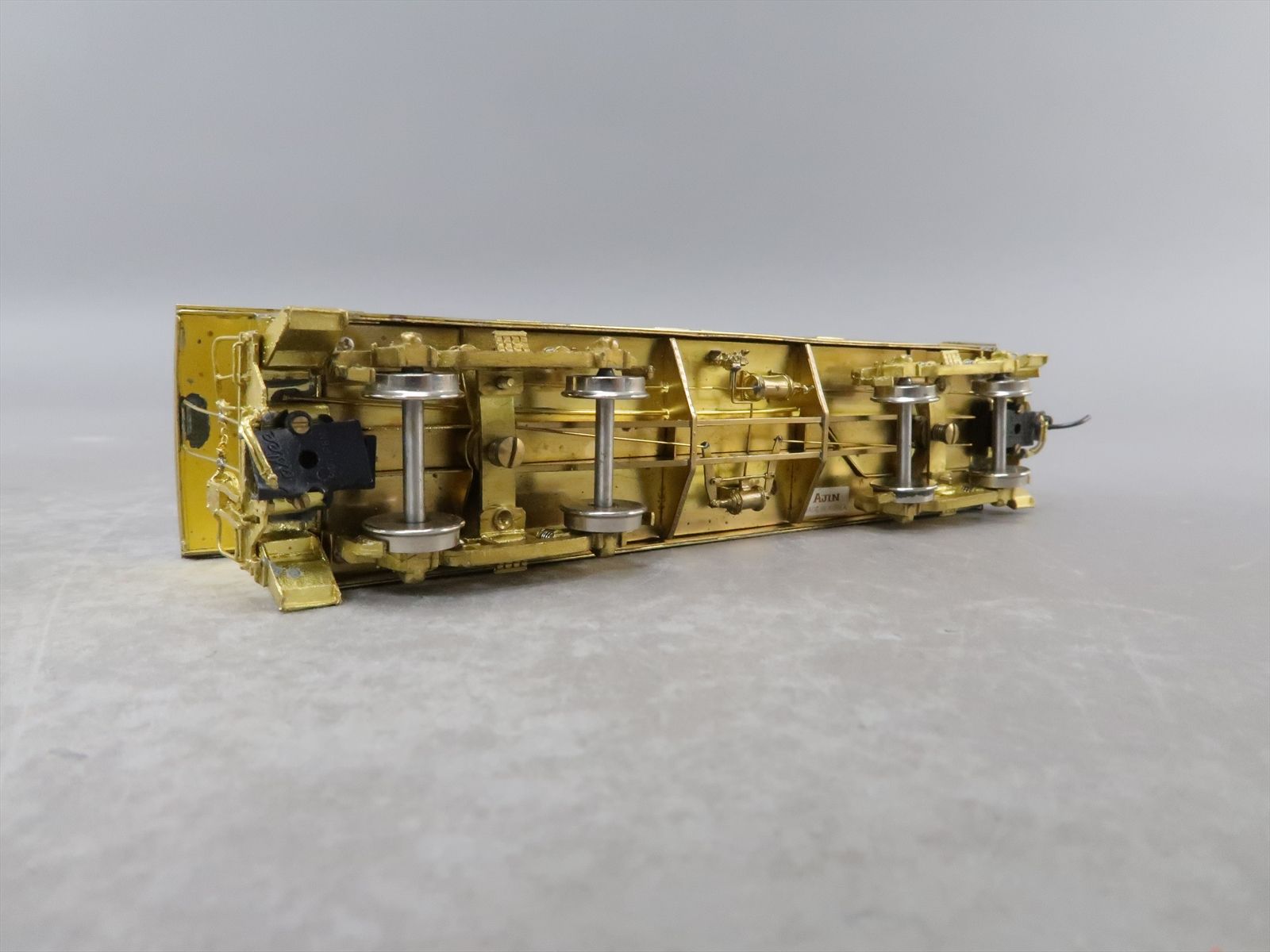 HO Brass Model - OMI 1205 NYC New York Central Rider Caboose #2708 ...