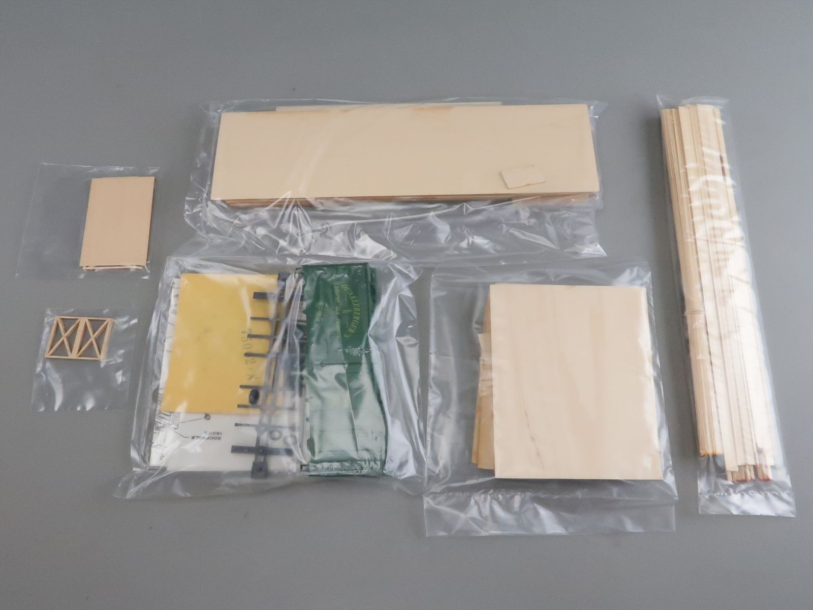 HO/HOn3 Scale Craftsman Kit - Micro-Scale Miniatures 508 DunkleBerger's ...