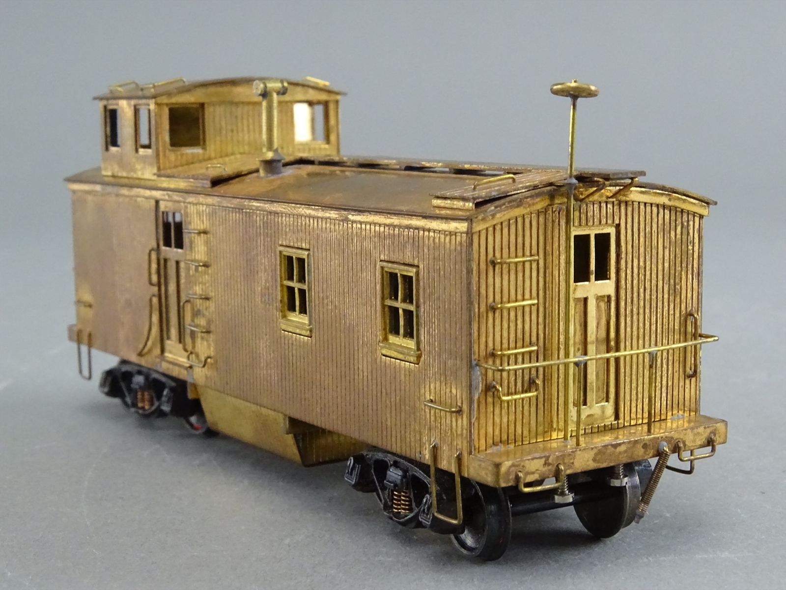 Class One Model Works HO ATSF Peaked Roof Caboose Santa Fe CE-3 - Mid-Life - Spring Creek Model Trains