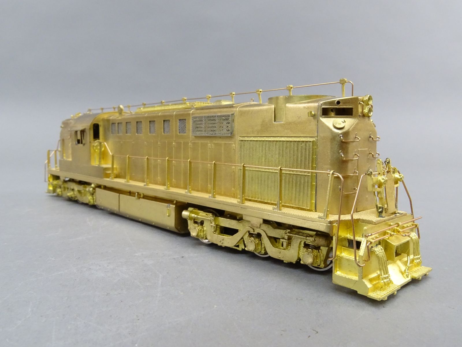 HO Brass Model - Key PRR Pennsylvania RSD-7 DL-600A High Hood ...