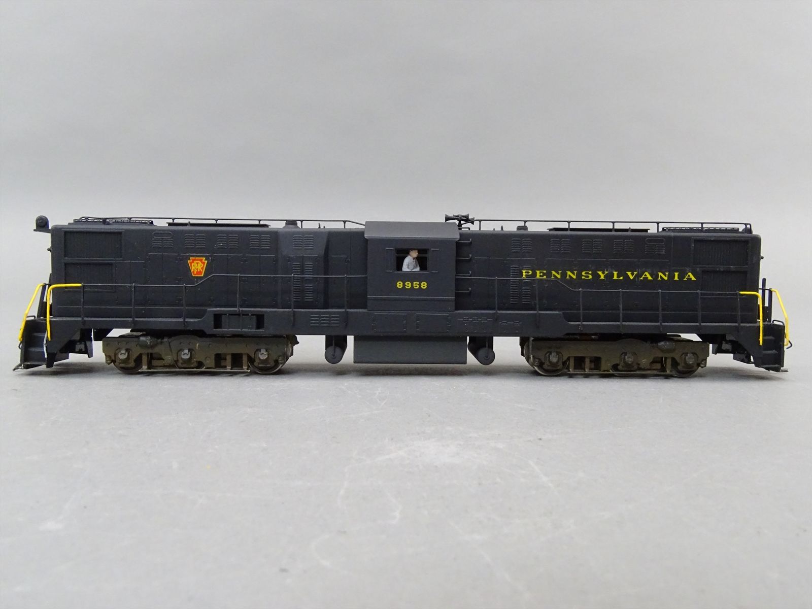 HO Brass Model - NJCB DE-136 PRR Pennsylvania DT-6-6-2000 RT-624 Center ...