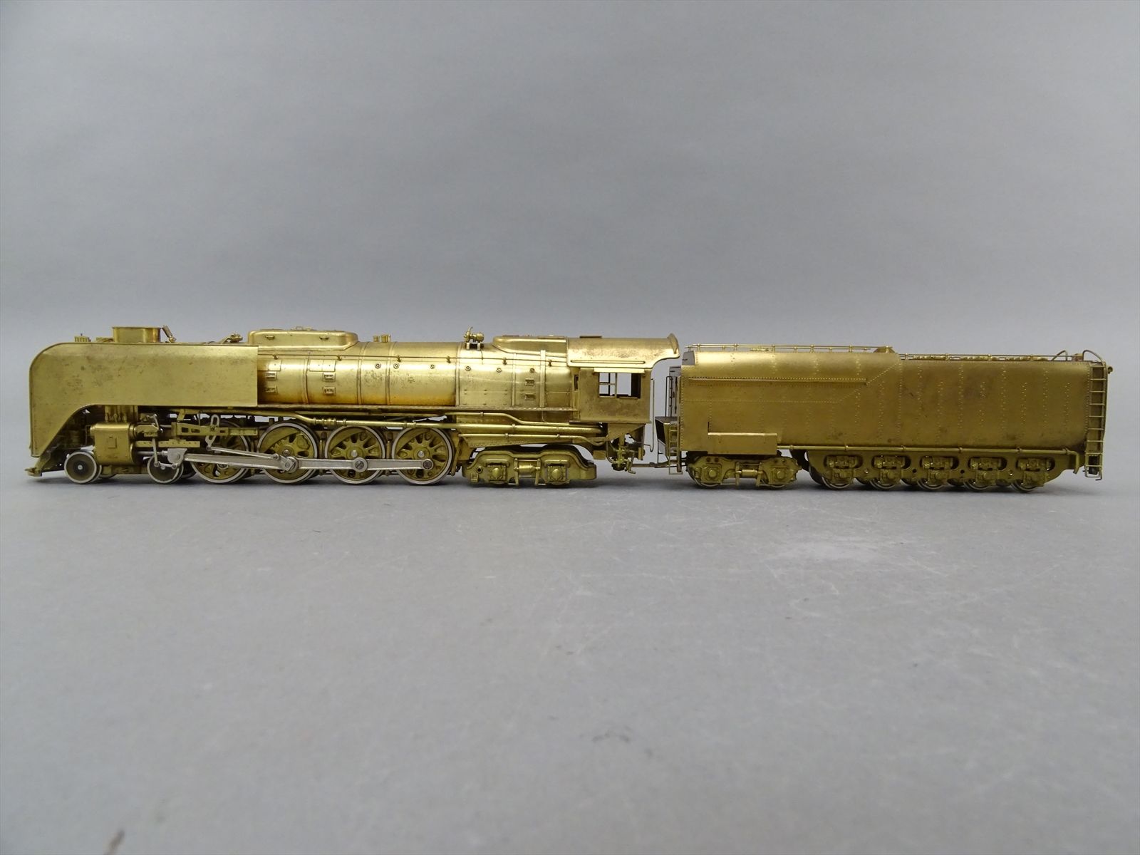 HO Brass Model - PFM Crown Toby UP Union Pacific 4-8-4 FEF-2 ...