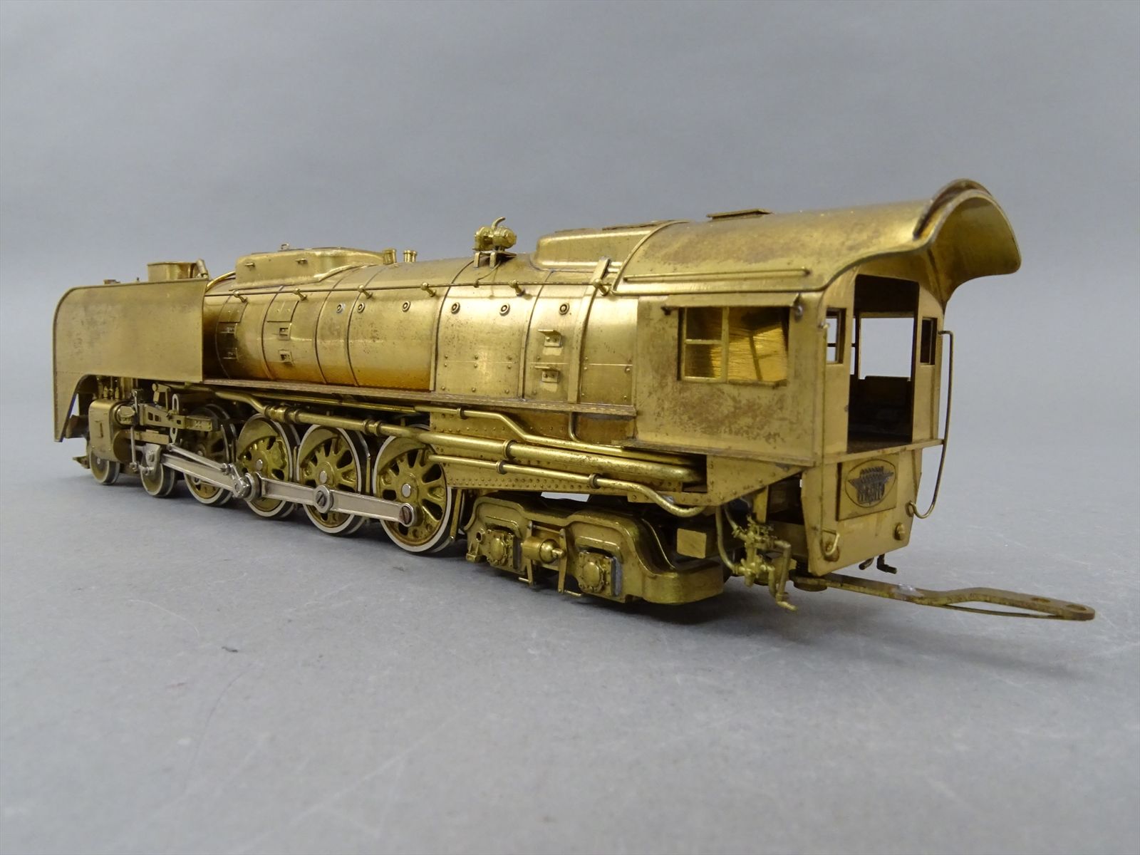 HO Brass Model - PFM Crown Toby UP Union Pacific 4-8-4 FEF-2 ...