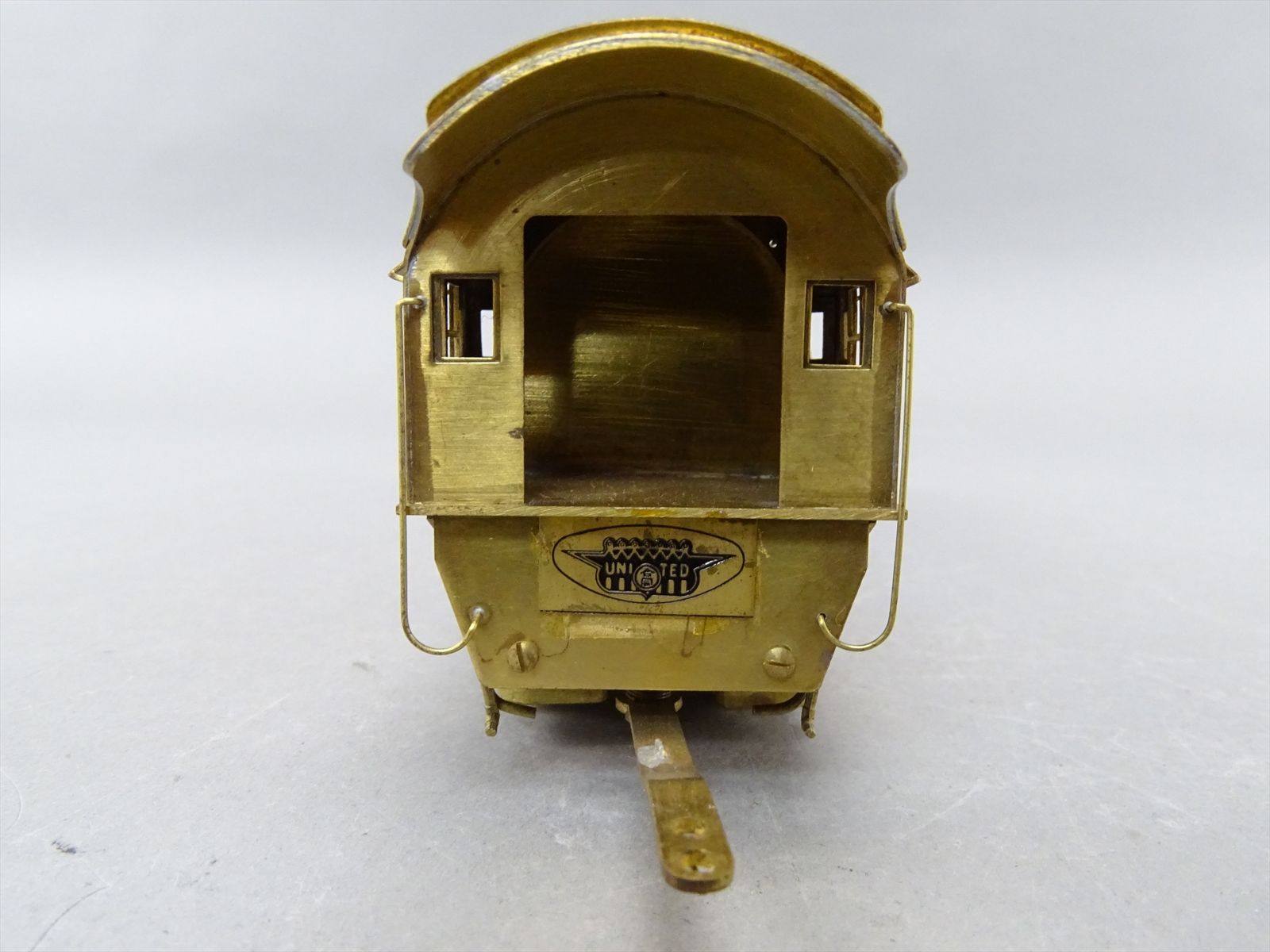 HO Brass Model - PFM Crown Toby UP Union Pacific 4-8-4 FEF-2 ...