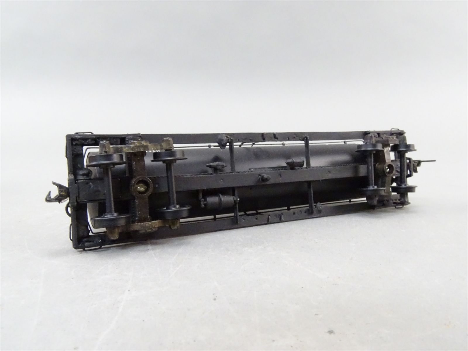 HO Built-Up Metal Car Kit - Thomas Tank PSPX Philgas Single Dome Tank ...