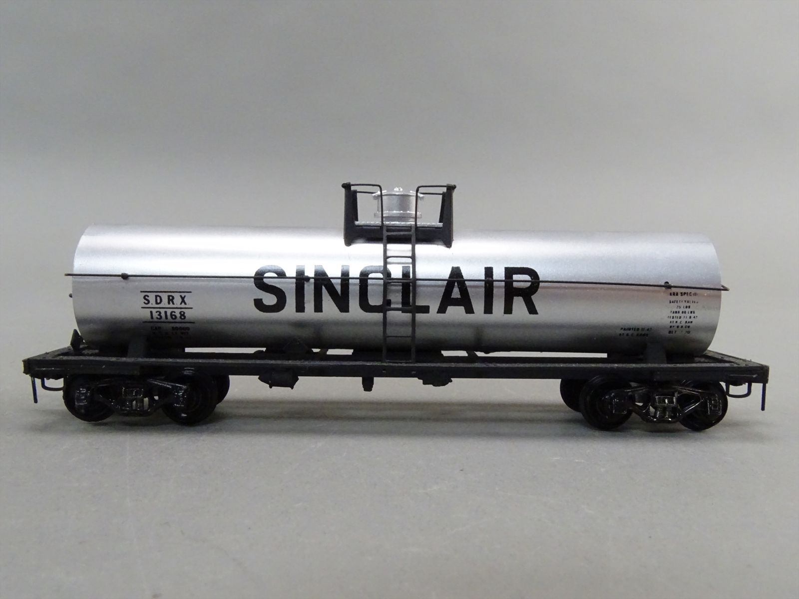 HO Built-Up Metal Car Kit - Thomas Tank SDRX Sinclair Single Dome Tank ...