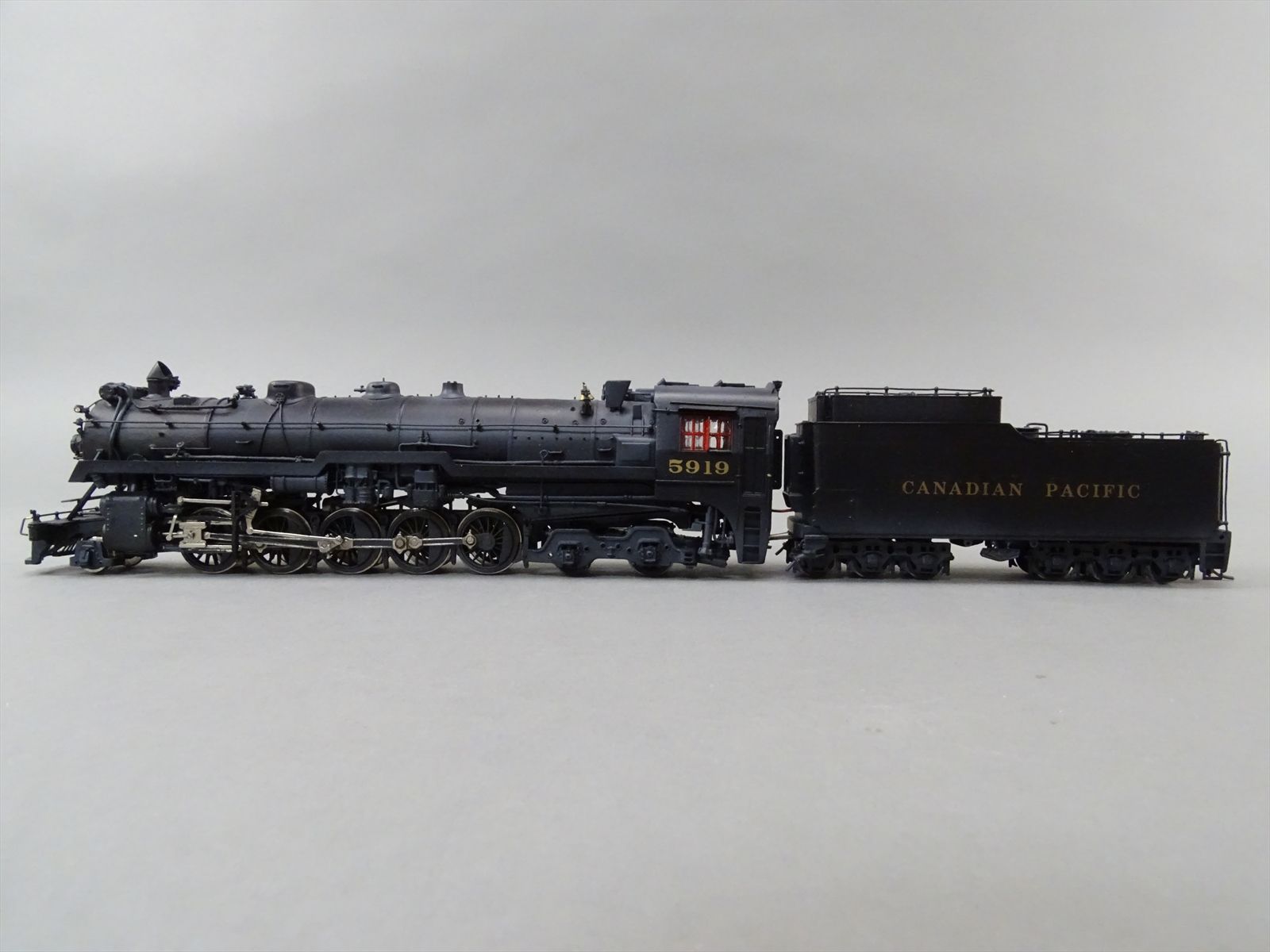 HO Brass Model - VH Van Hobbies CP CPR Canadian Pacific Selkirk T-1a 2 ...