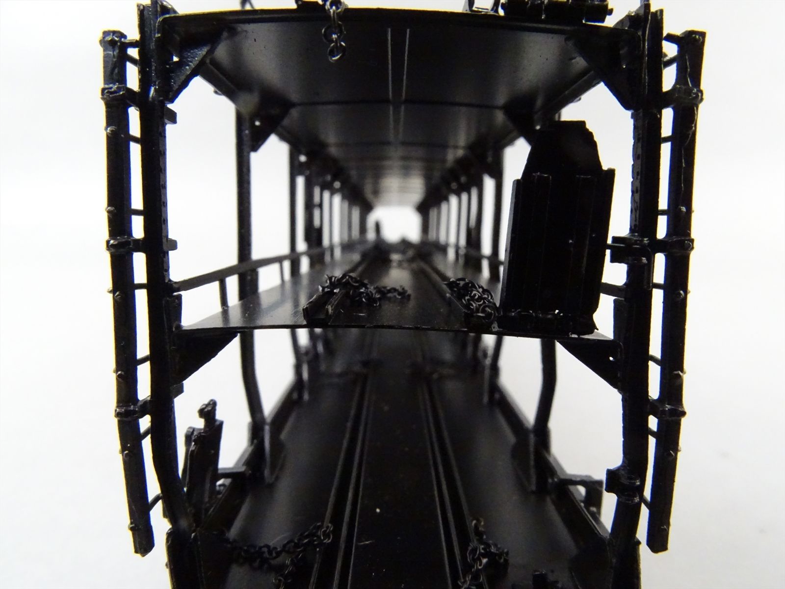 HO Brass Model - OMI 1326 N&W Norfolk & Western Tri-Level Open Auto ...