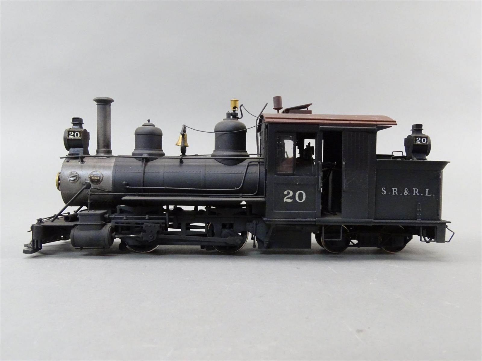 On2 Brass Model - NJCB 924-02 SR&RL Sandy River & Rangeley Lakes 0-4-4T ...