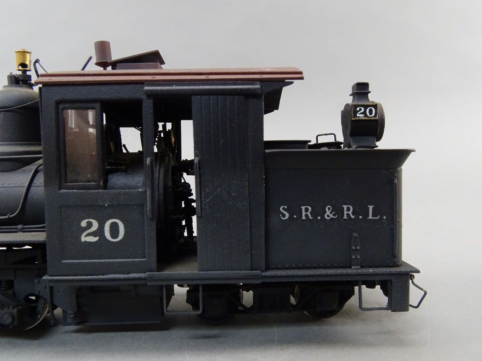 On2 Brass Model - NJCB 924-02 SR&RL Sandy River & Rangeley Lakes 0-4-4T ...