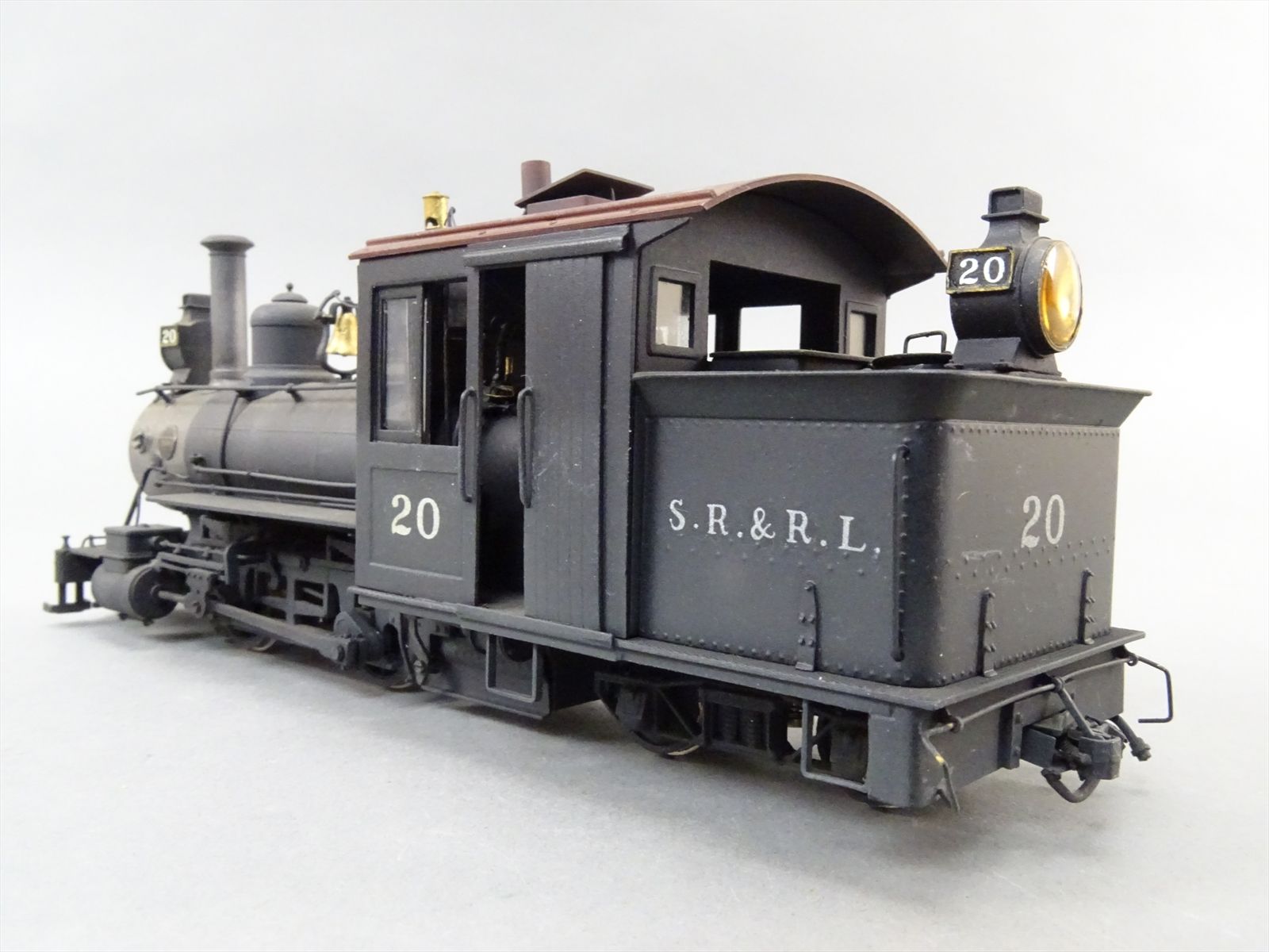 On2 Brass Model - NJCB 924-02 SR&RL Sandy River & Rangeley Lakes 0-4-4T ...