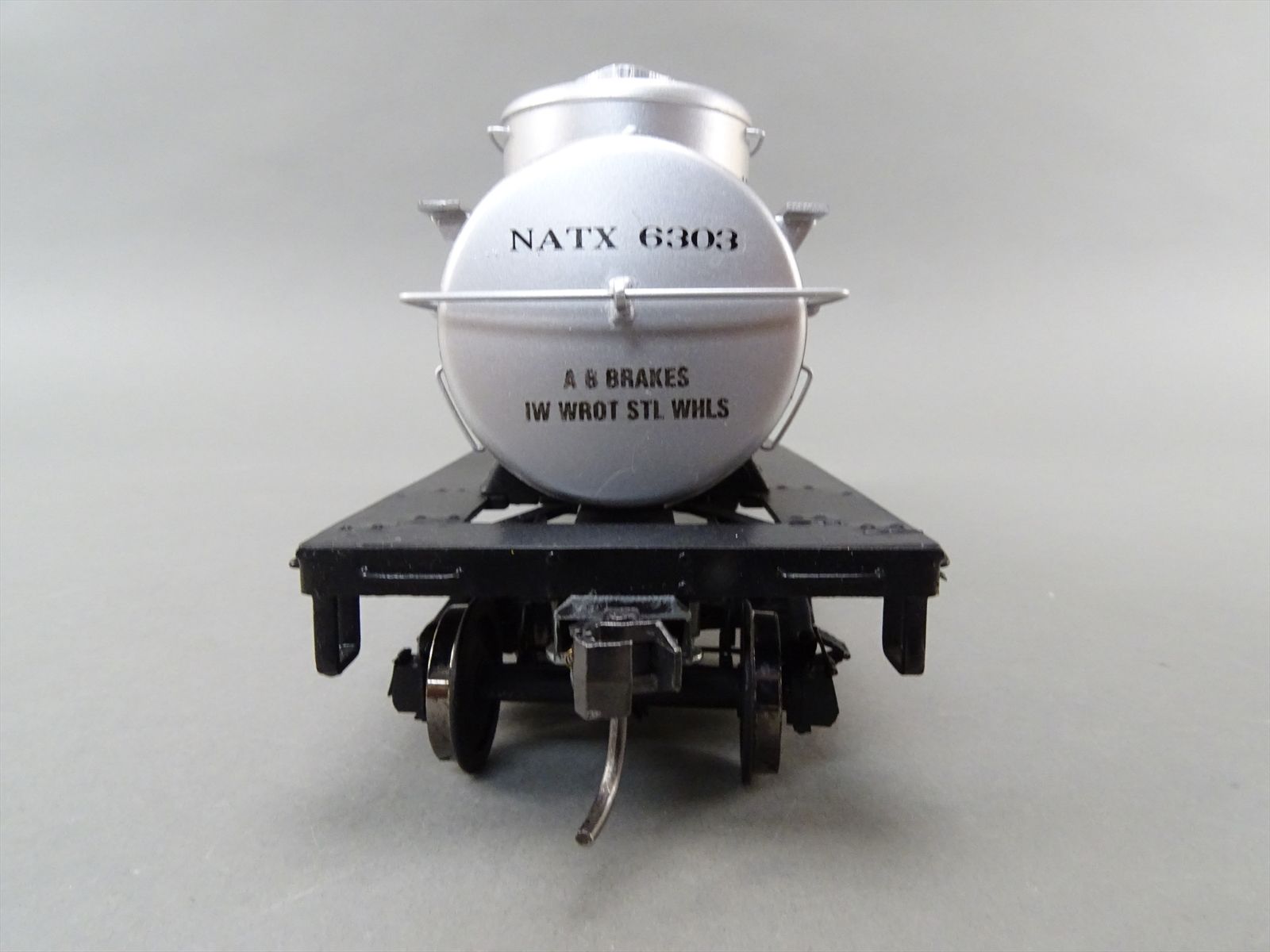O Brass Model - Sunset NATX Ambrose Wine Co. 6-Dome Tank Car #6309 - F ...