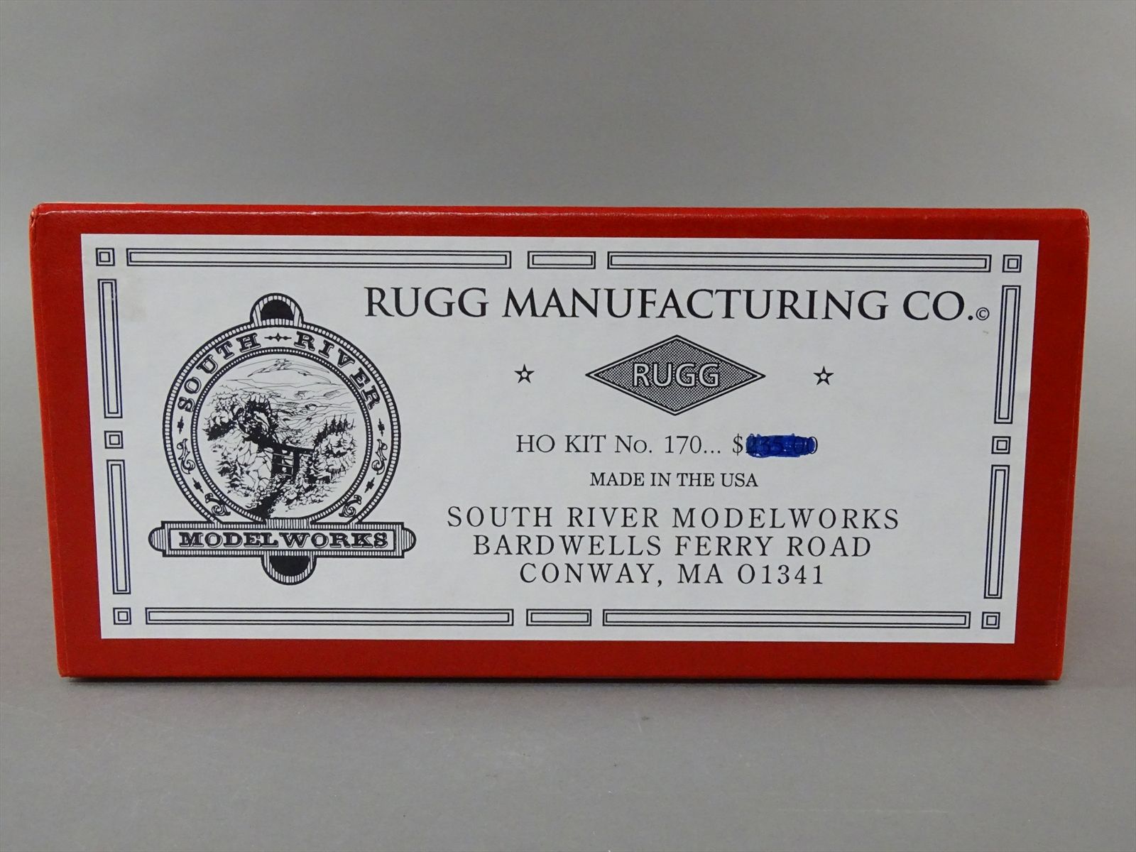HO Scale Craftsman Kit - SRMW South River Model Works Craftsman Kit ...