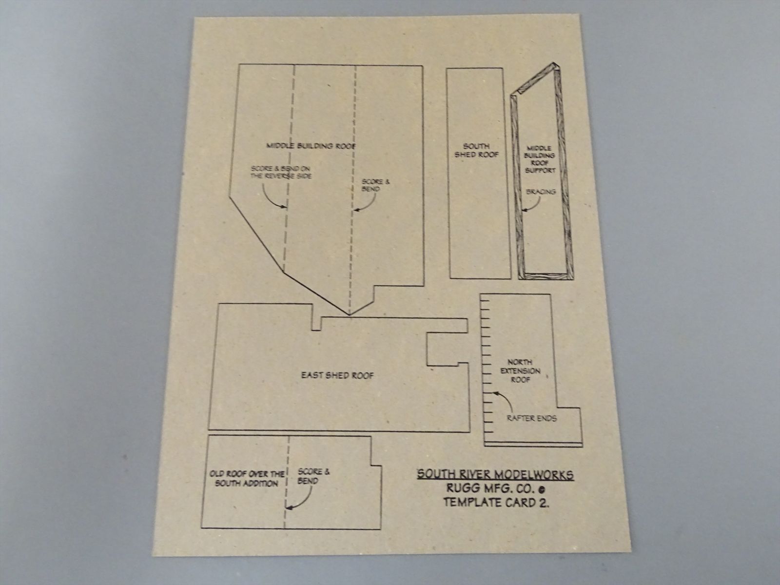 HO Scale Craftsman Kit - SRMW South River Model Works Craftsman Kit ...