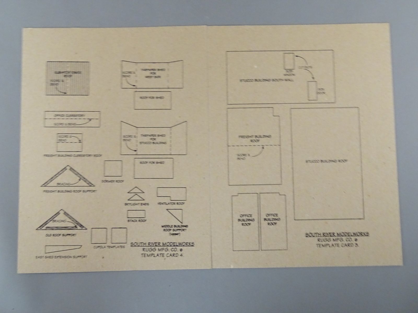 HO Scale Craftsman Kit - SRMW South River Model Works Craftsman Kit ...