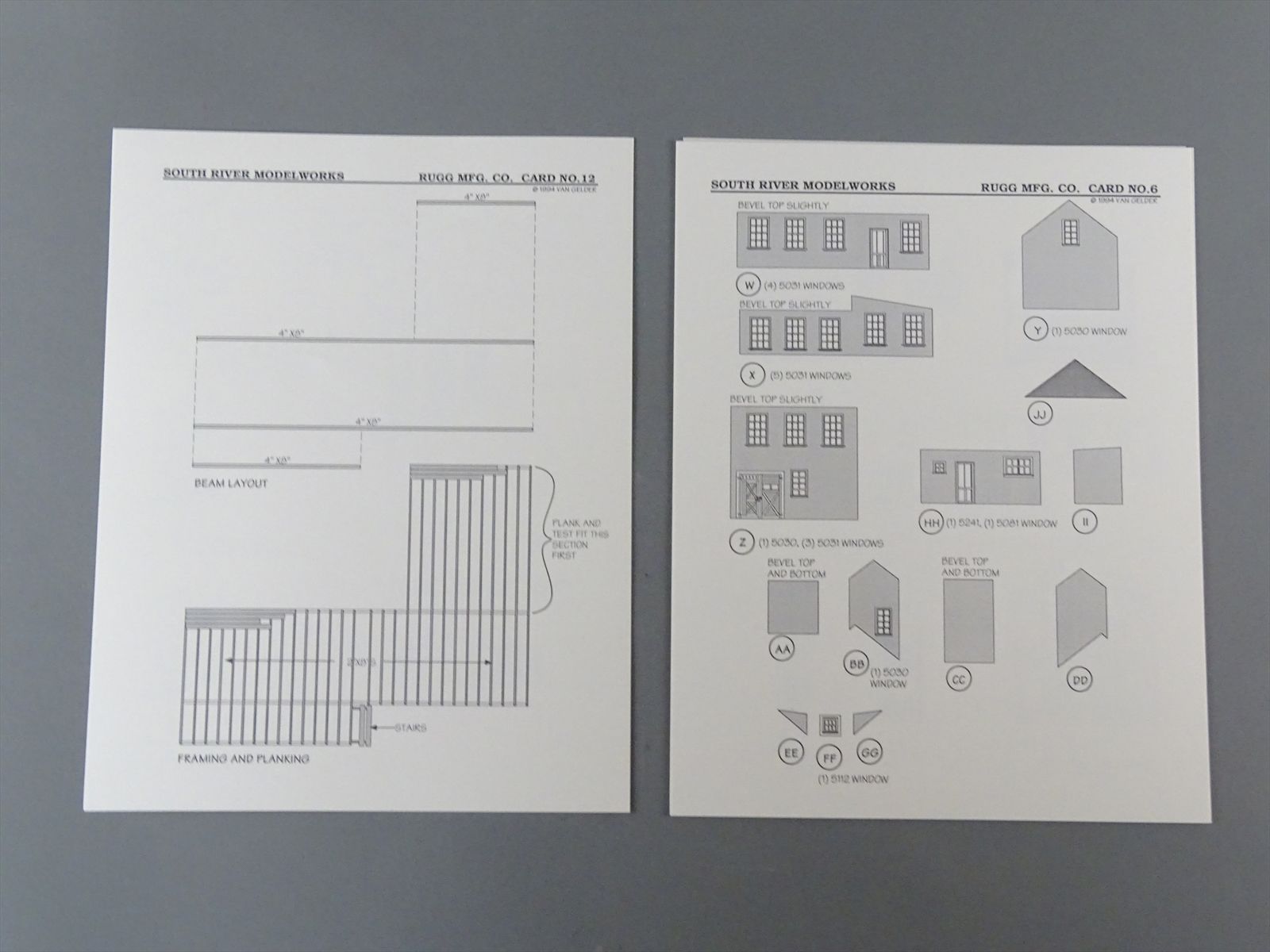 HO Scale Craftsman Kit - SRMW South River Model Works Craftsman Kit ...