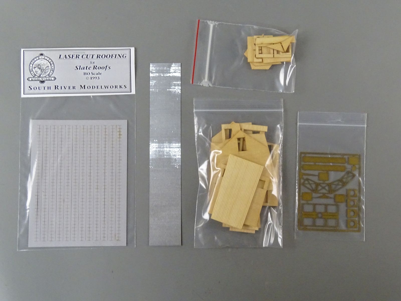 HO Scale Craftsman Kit - SRMW South River Model Works Craftsman Kit ...