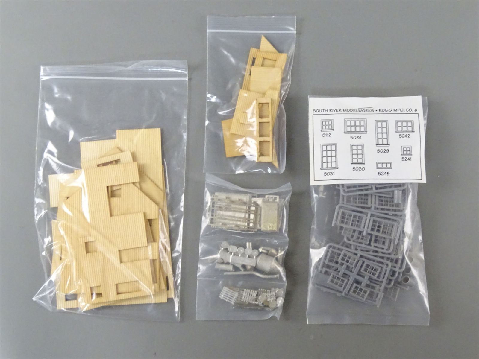 HO Scale Craftsman Kit - SRMW South River Model Works Craftsman Kit ...