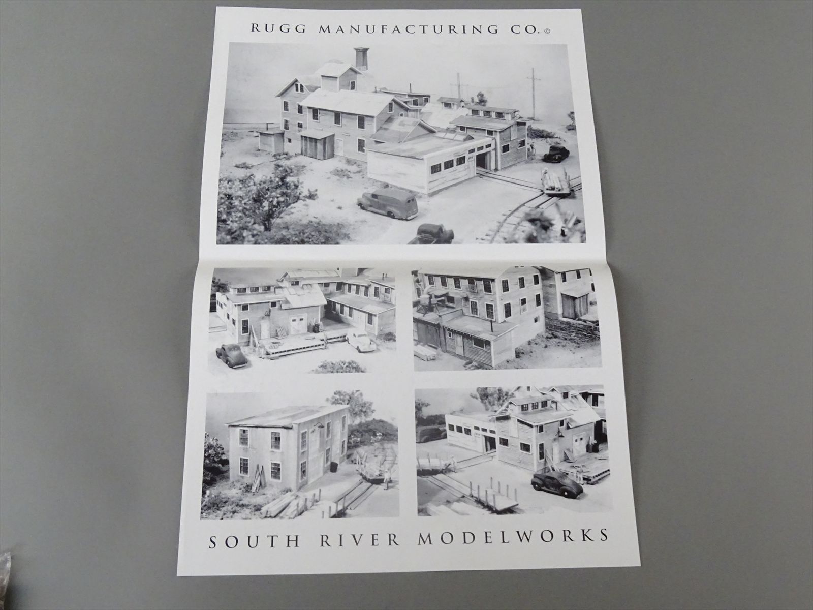 HO Scale Craftsman Kit - SRMW South River Model Works Craftsman Kit ...