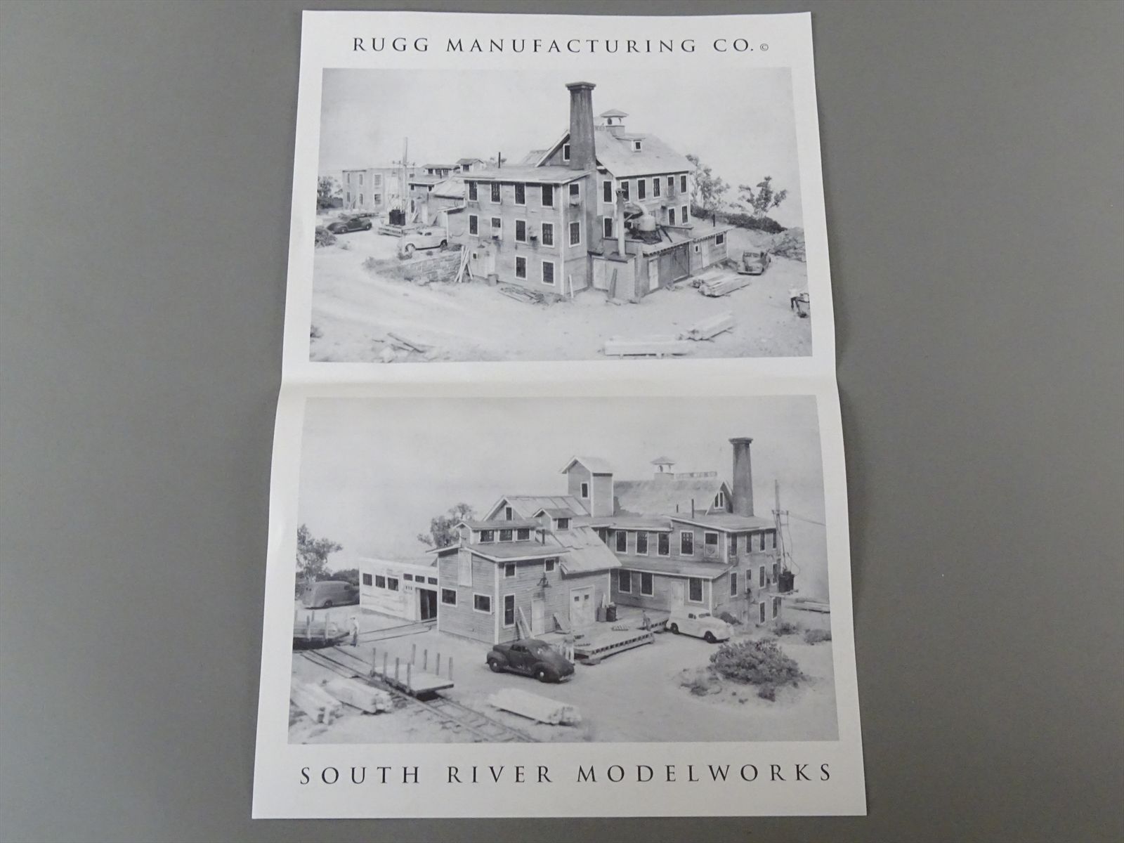 HO Scale Craftsman Kit - SRMW South River Model Works Craftsman Kit ...