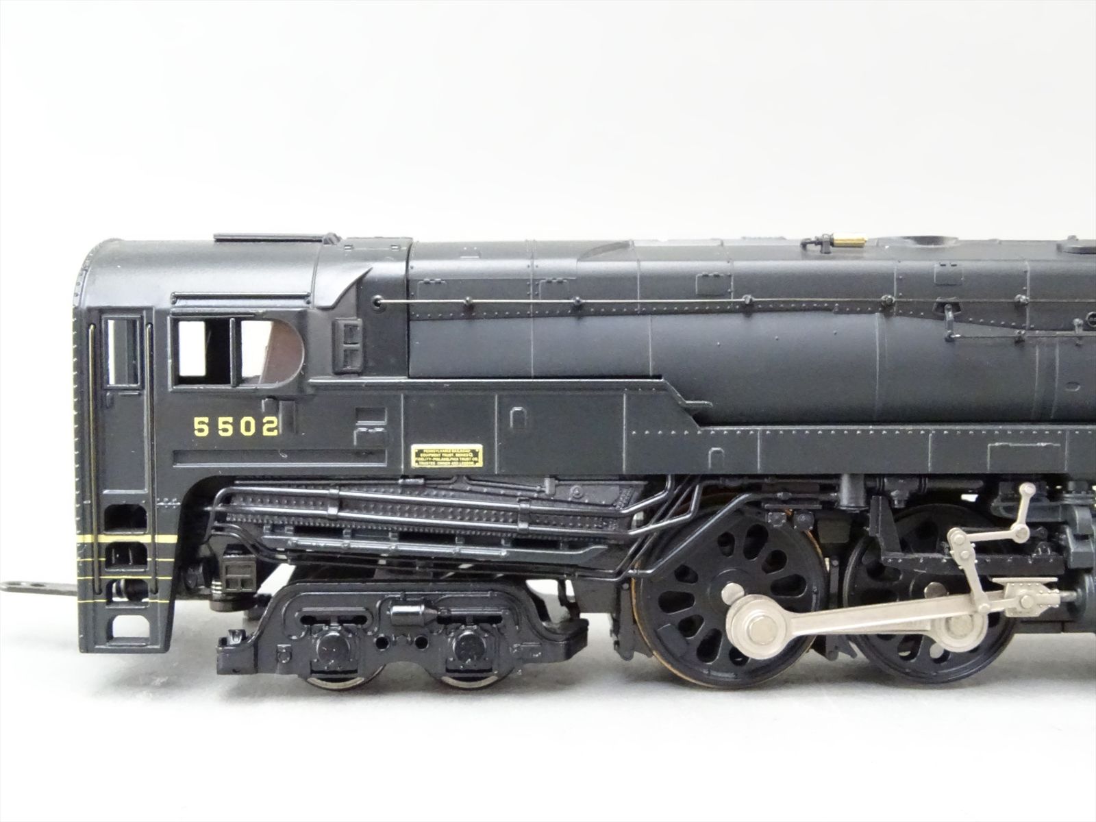 HO Scale Model - BLI Broadway Limited PRR Pennsylvania 4-4-4-4 T-1 ...