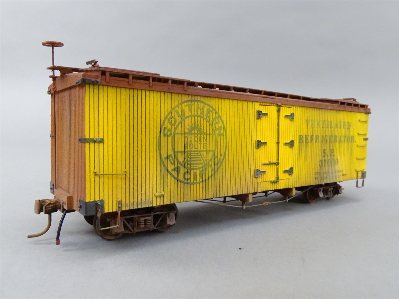 On3 Hybrid Built Up Kit - SP Southern Pacific Truss Rod Box Car #37080 ...