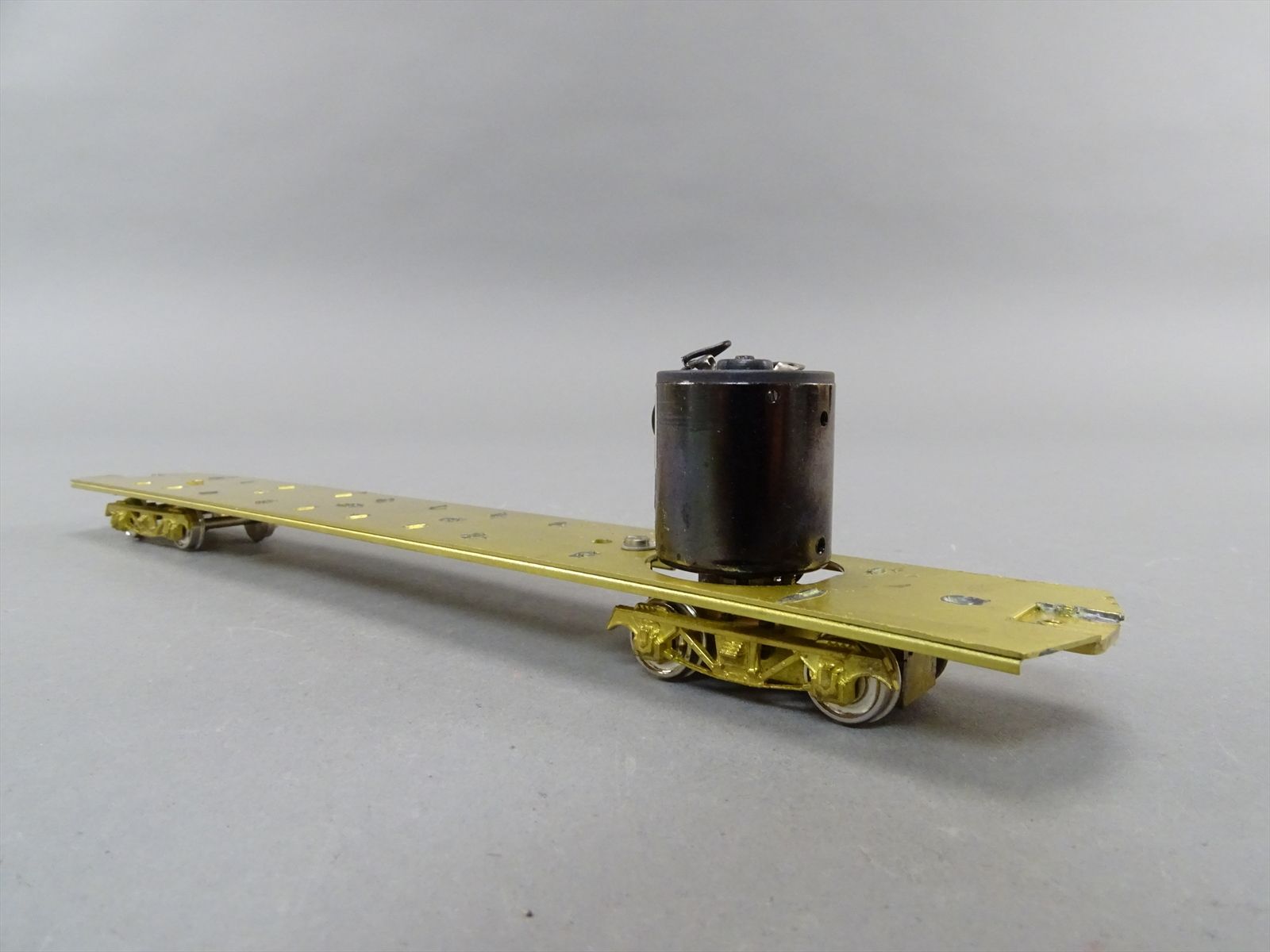 HO Brass Model - MTS BMT Brooklyn Manhattan Transit Subway Chassis ONLY ...