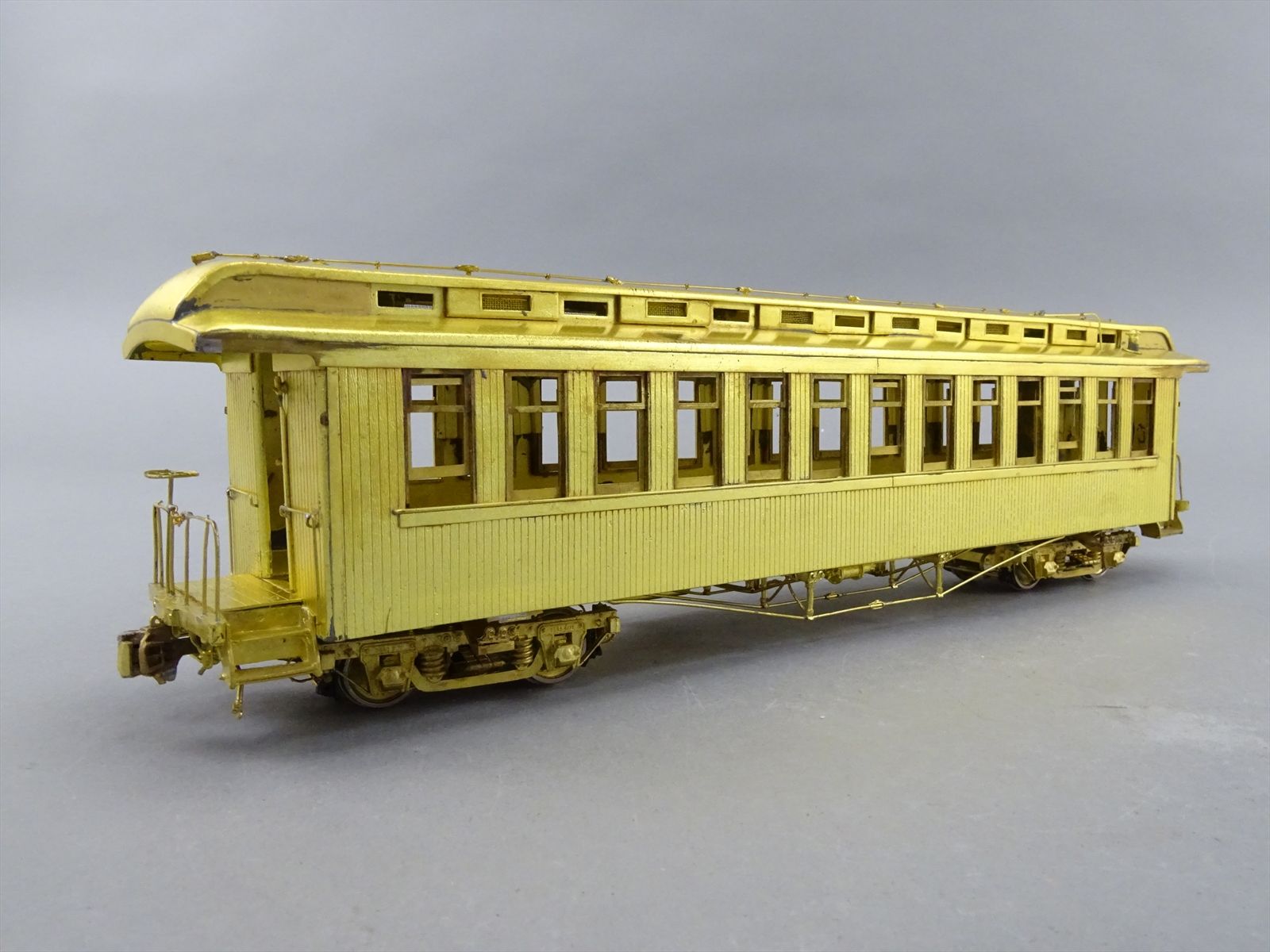 On3 Brass Model - PSC 15042 D&RGW Rio Grande Coach Open End #312 ...