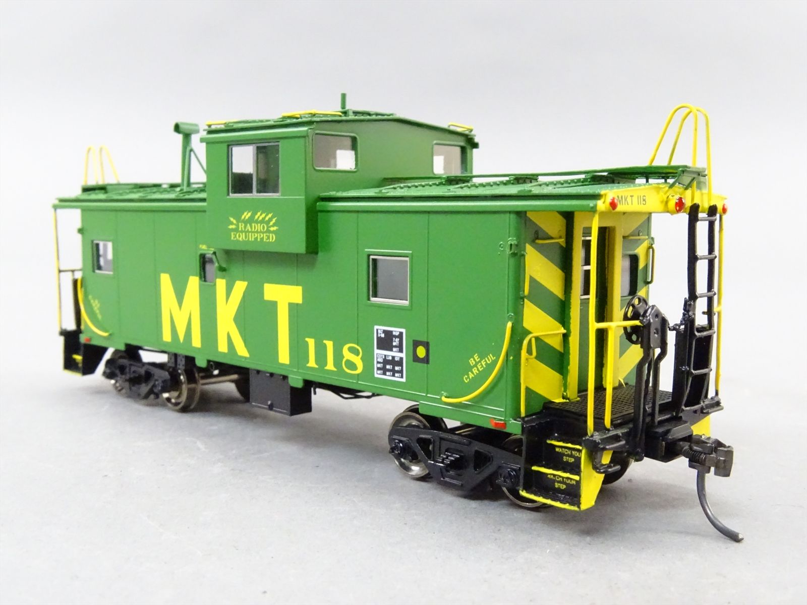 HO Brass Model - OMI 4241.2 MKT Missouri Kansas Texas Katy W-V Caboose ...