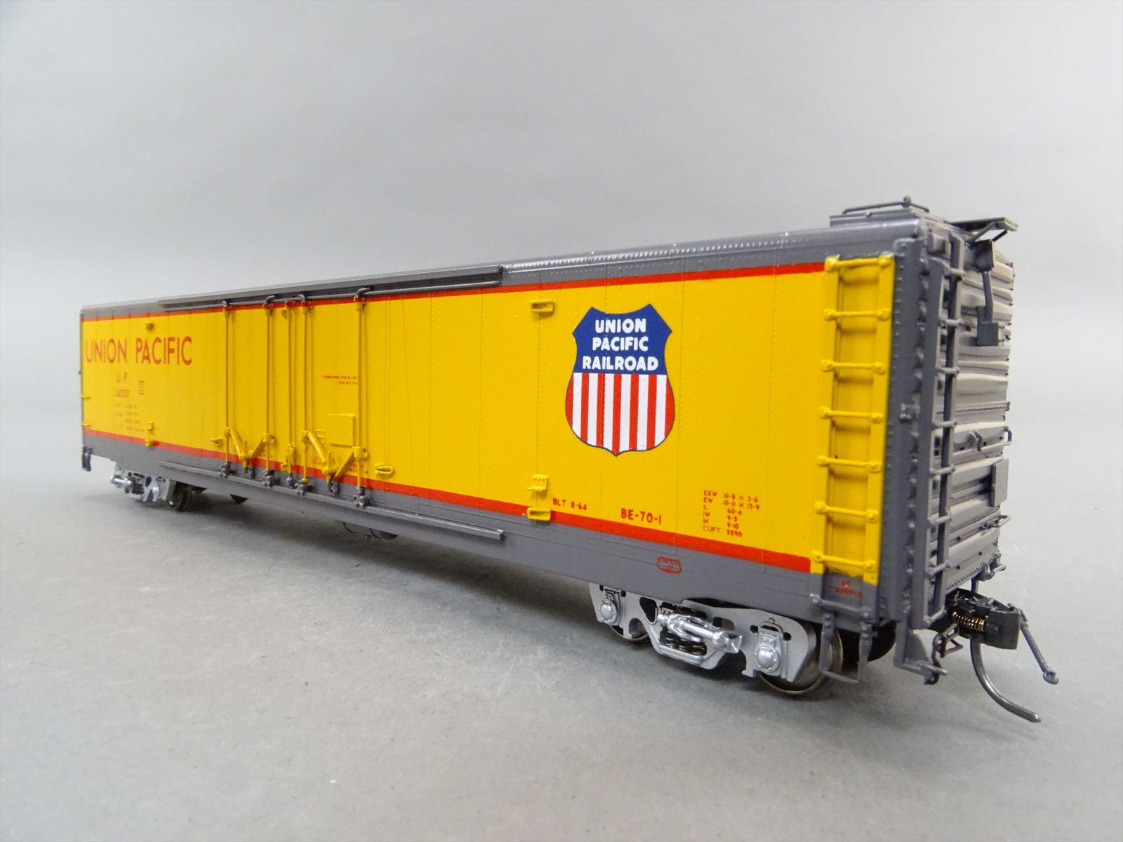 HO Brass Model - OMI 1309.2 UP Union Pacific Postal Storage Car #24300 ...
