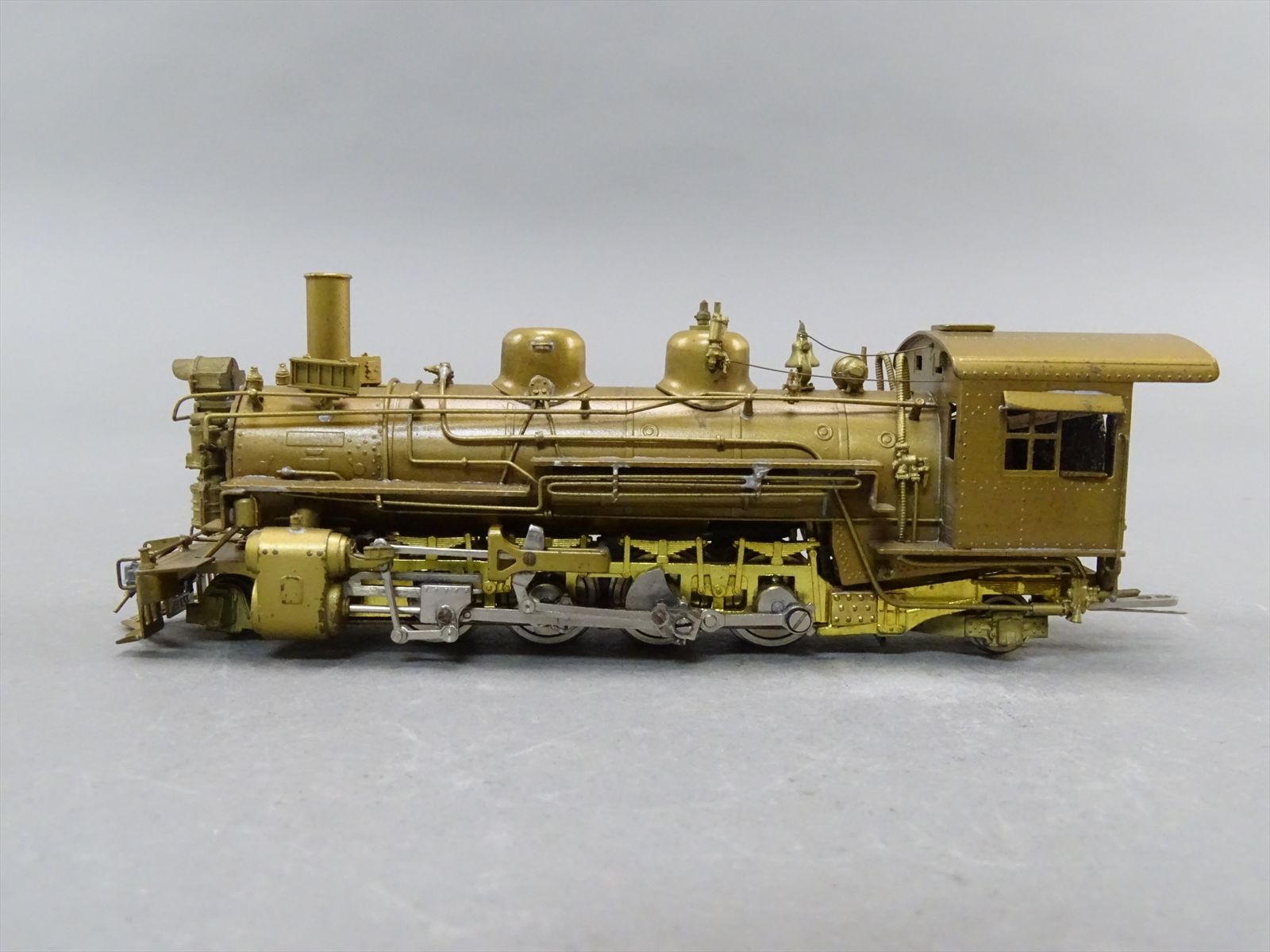 HOn3 Brass Model - PFM D&RGW Rio Grande K-28 2-8-2 - Unpainted - 1966 ...