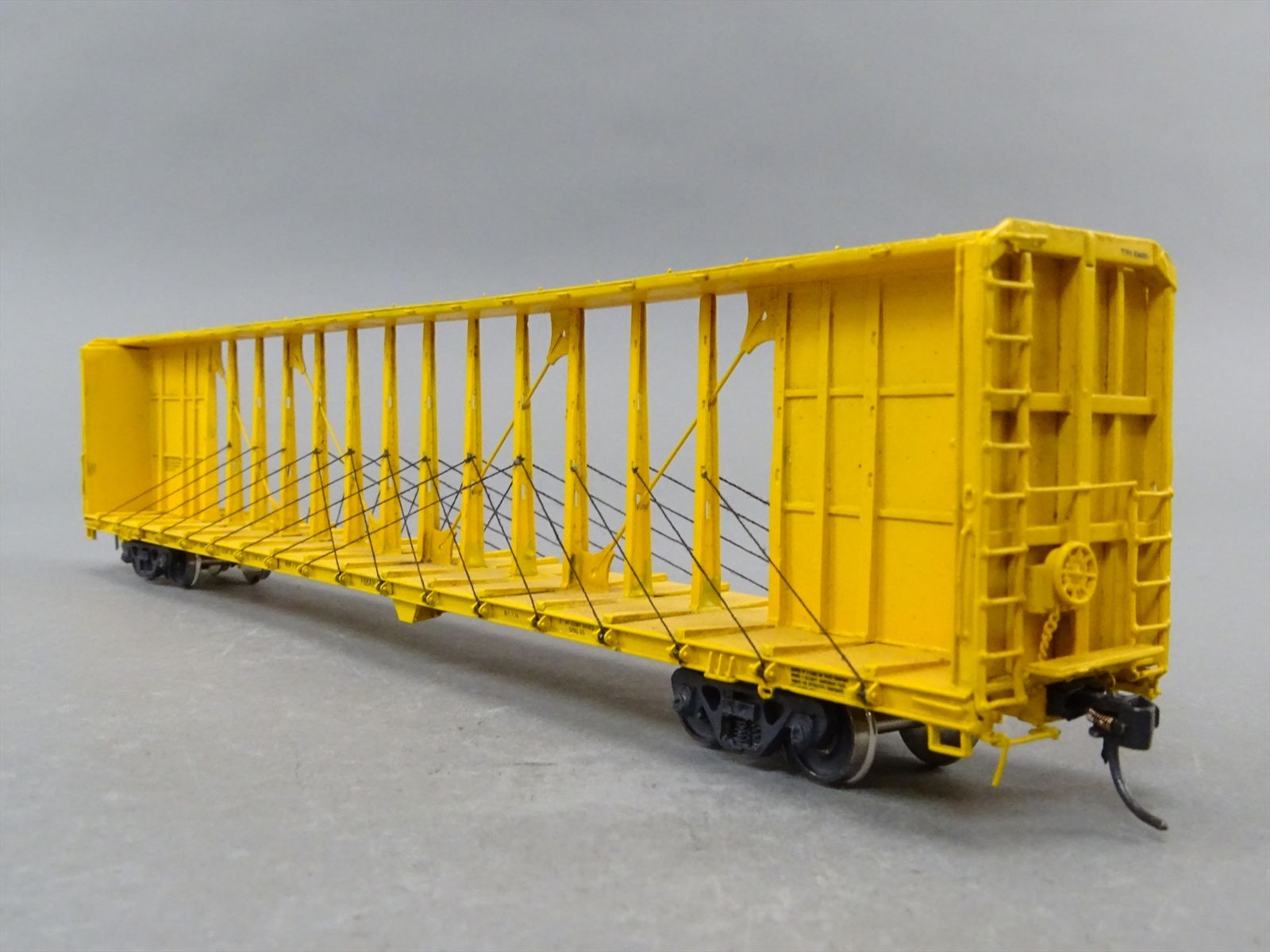 HO Brass Model - OMI 3235 TTX TSH TTPX Trailer Train 75' Centerbeam ...