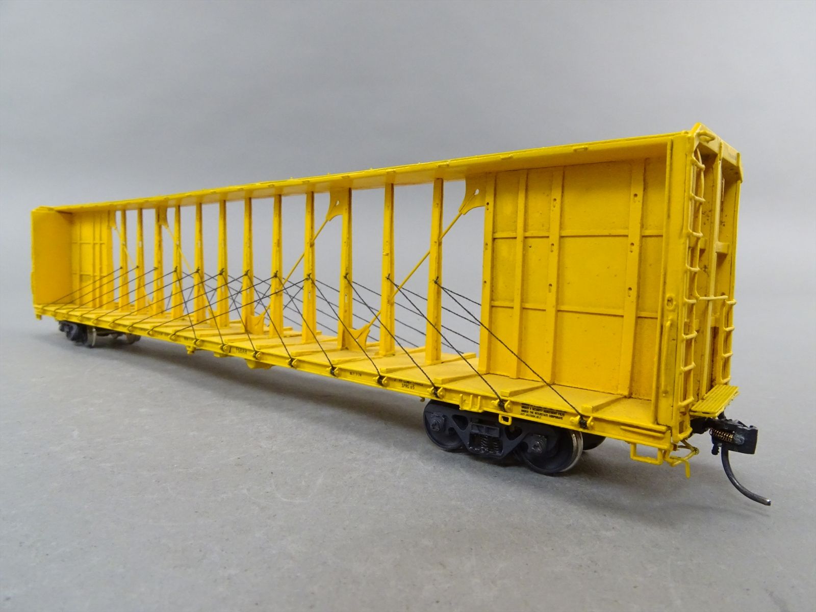 HO Brass Model - OMI 3235 TTX TSH TTPX Trailer Train 75' Centerbeam ...