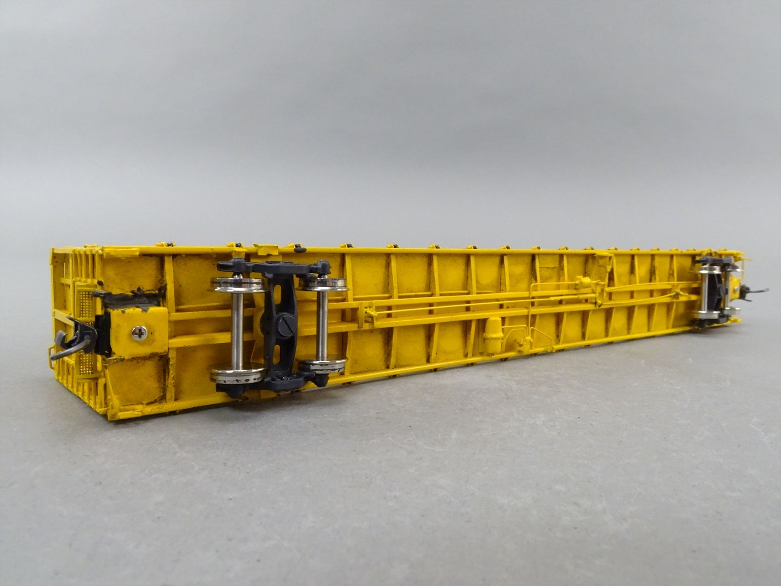 HO Brass Model - OMI 3235 TTX TSH TTPX Trailer Train 75' Centerbeam ...
