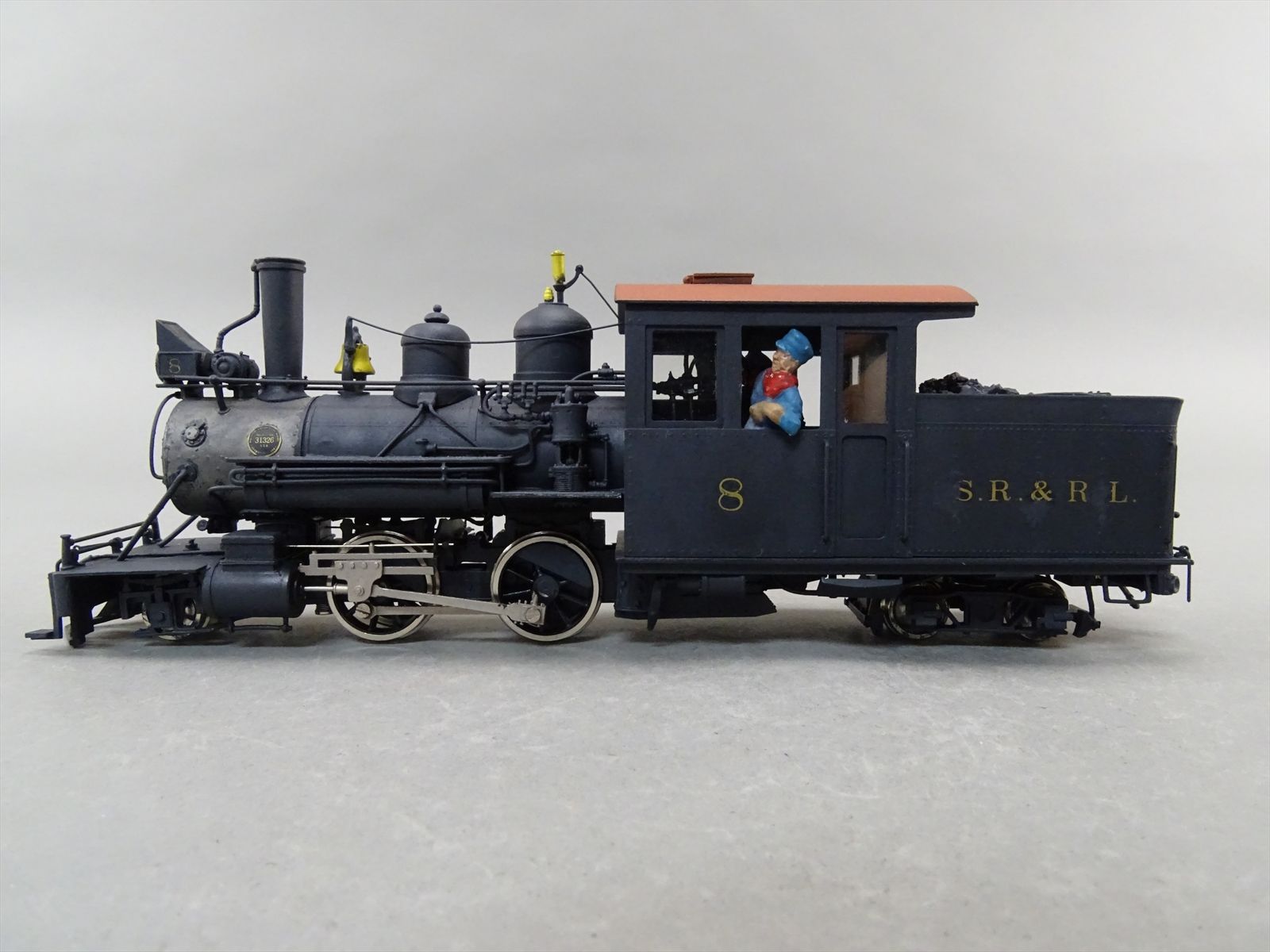 On2 Brass Model - TCW Car Works SR&RL Sandy River & Rangeley Lakes 2-4 ...