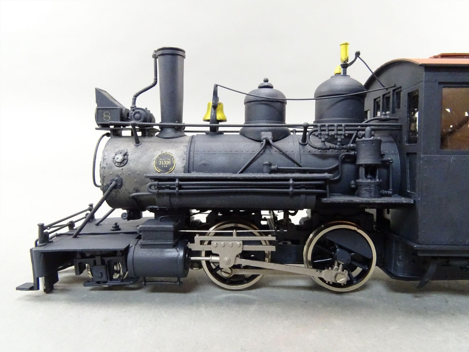 On2 Brass Model - TCW Car Works SR&RL Sandy River & Rangeley Lakes 2-4 ...