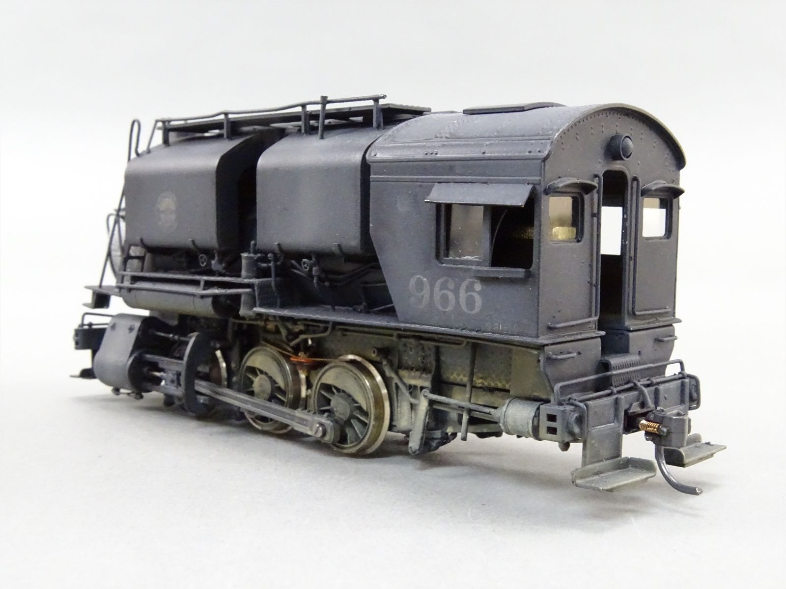 HO Brass Model - WMC SP Southern Pacific Shop Switcher 0-6-0T #966 ...