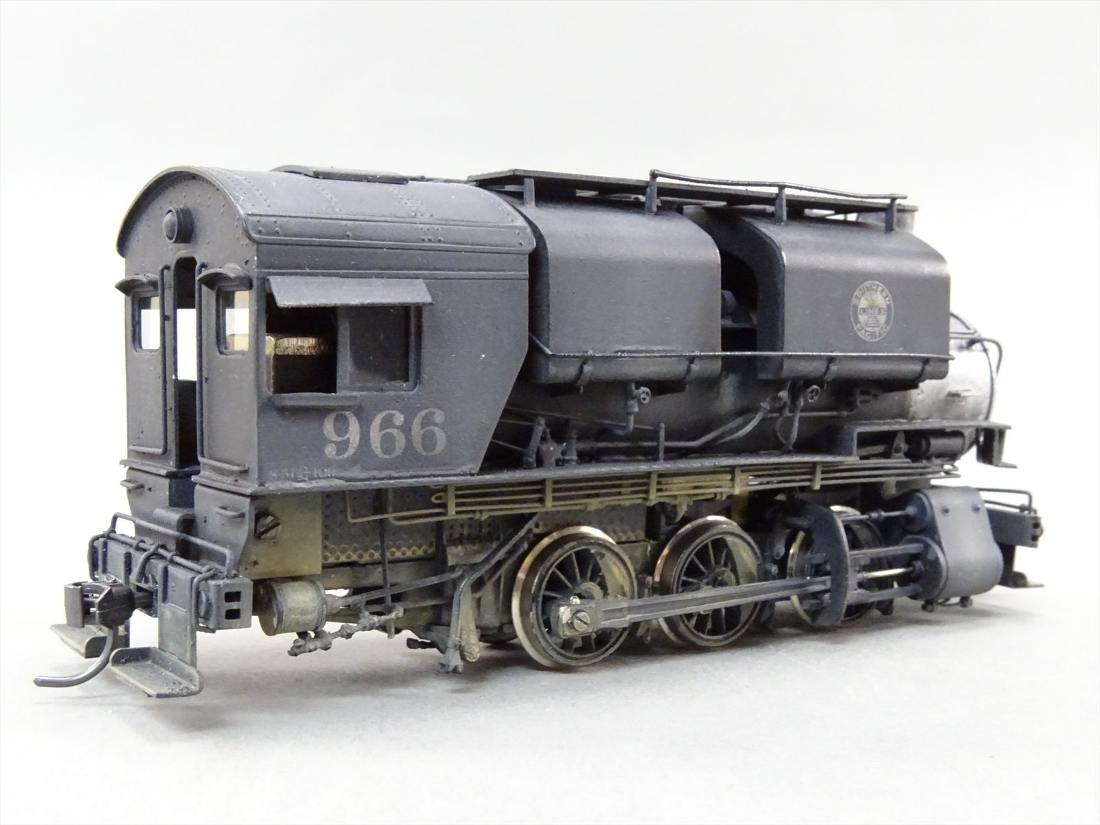 HO Brass Model - WMC SP Southern Pacific Shop Switcher 0-6-0T #966 ...