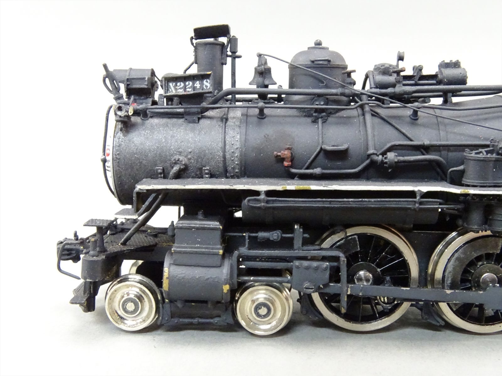 HO Brass Model - WMC SP Southern Pacific Fire Train 4-6-0 w/ Water Cars ...