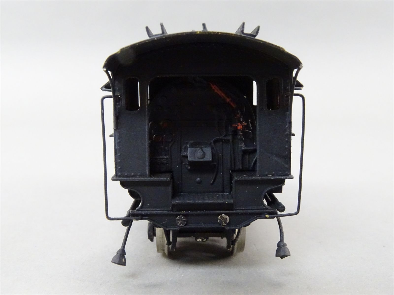 HO Brass Model - WMC SP Southern Pacific Fire Train 4-6-0 w/ Water Cars ...