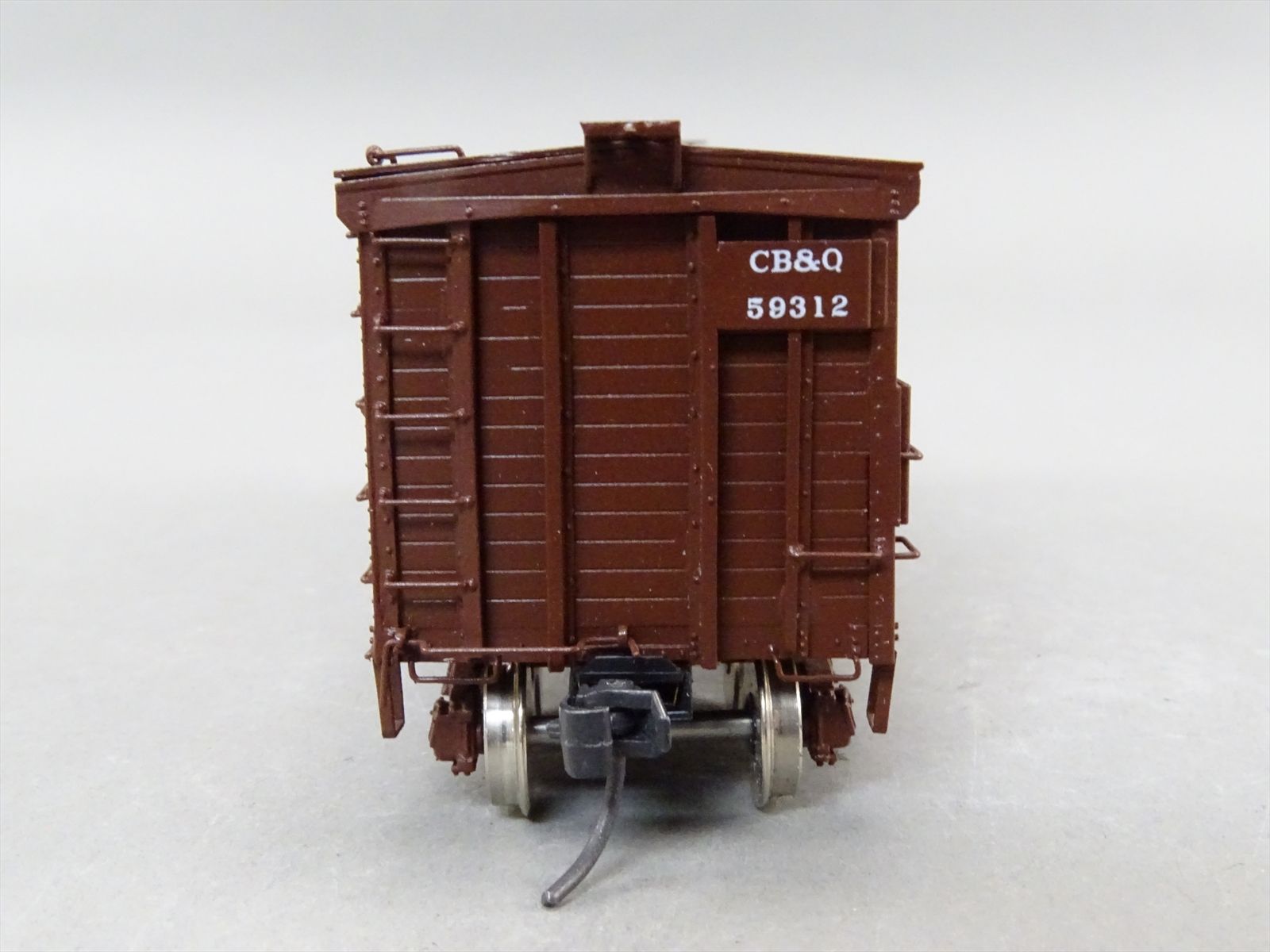 HO Brass Model - CIL 2252.1 CB&Q Burlington 36' Stock Car SM-16 #59312 ...