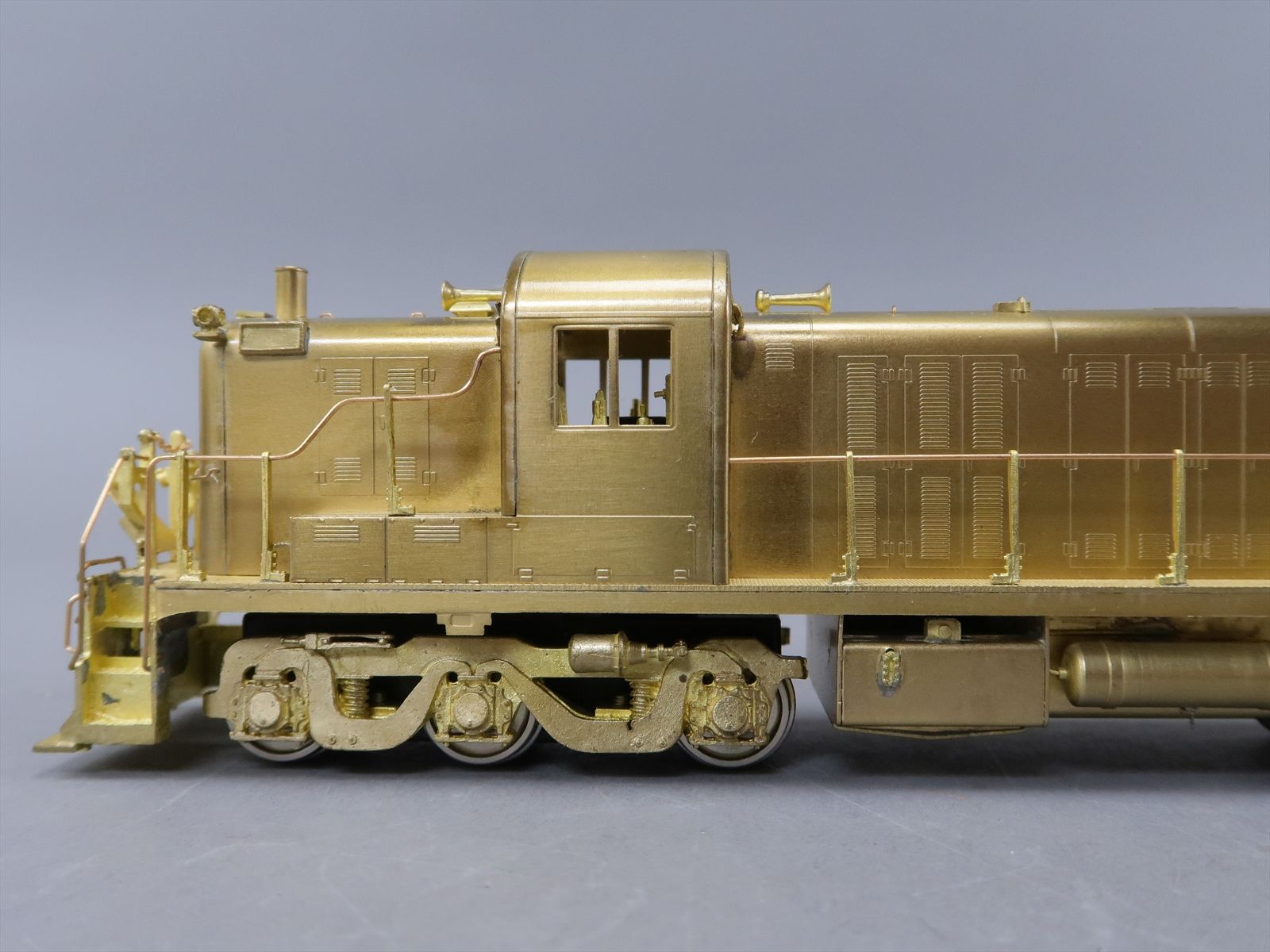 HO Brass Model - Key ALCO RSD-4/5 Phase I - Unpainted - Samhongsa