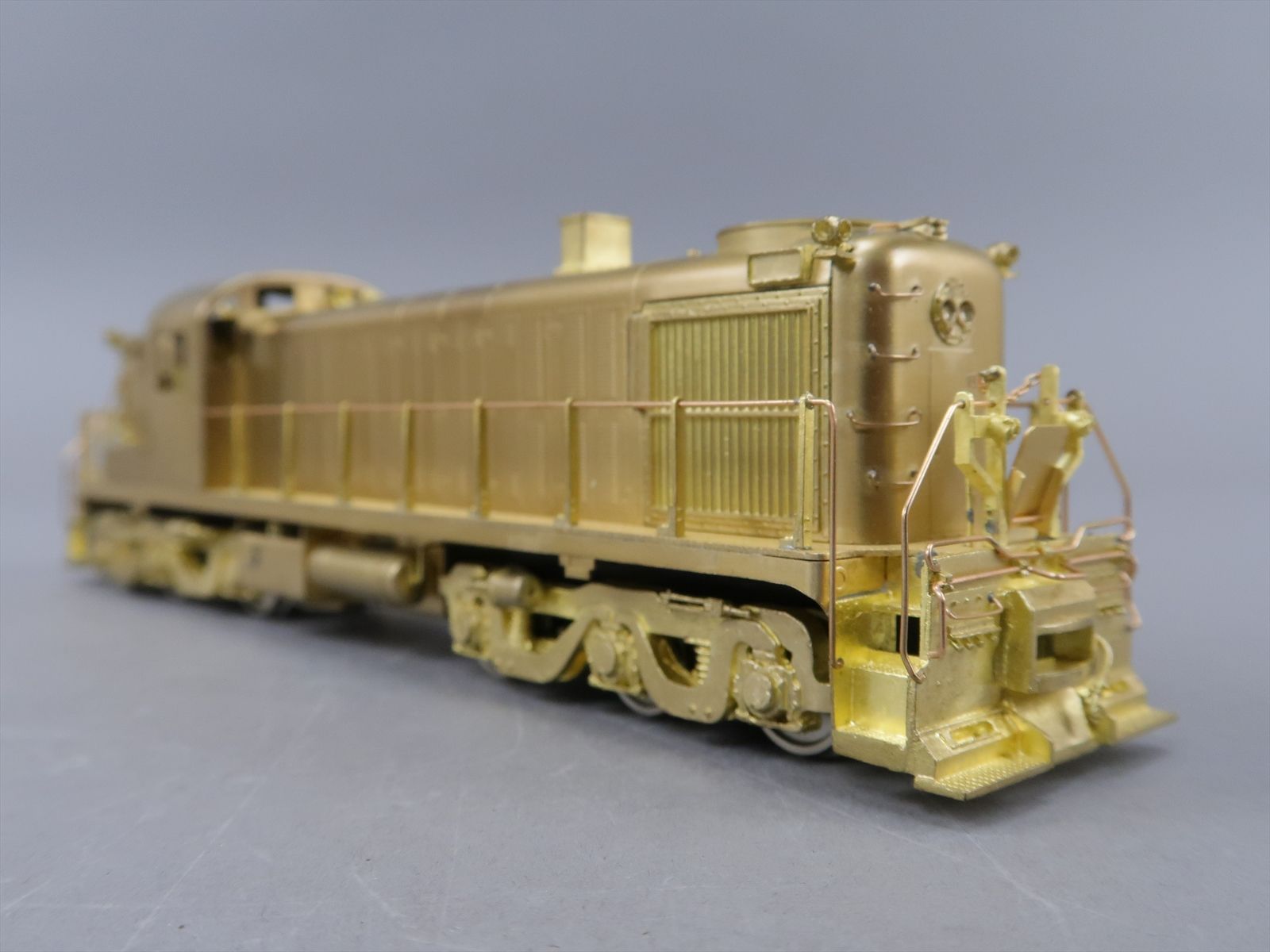 HO Brass Model - Key ALCO RSD-4/5 Phase I - Unpainted - Samhongsa