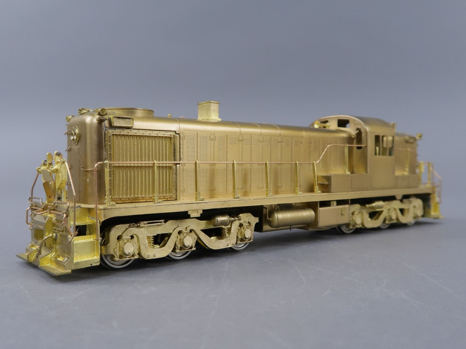 HO Brass Model - Key ALCO RSD-4/5 Phase I - Unpainted - Samhongsa