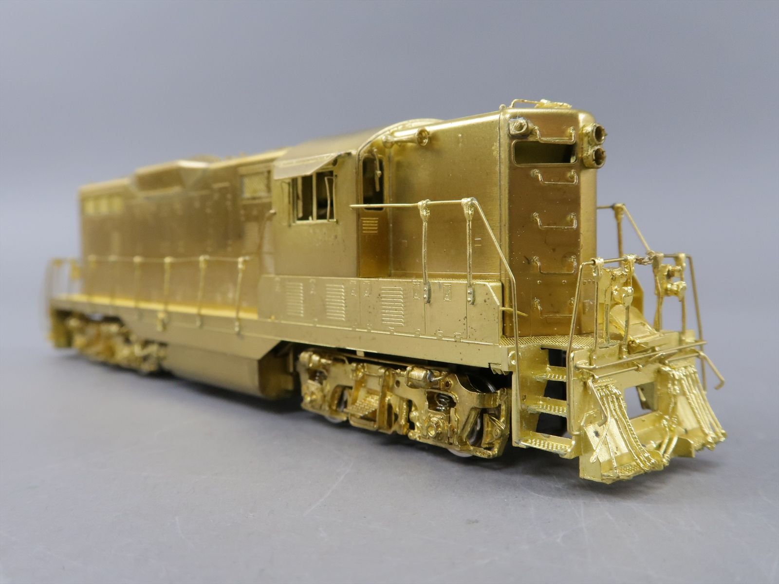 HO Brass Model - Key Misc Roads GP7 Phase I - Unpainted - 1995 Run - F ...