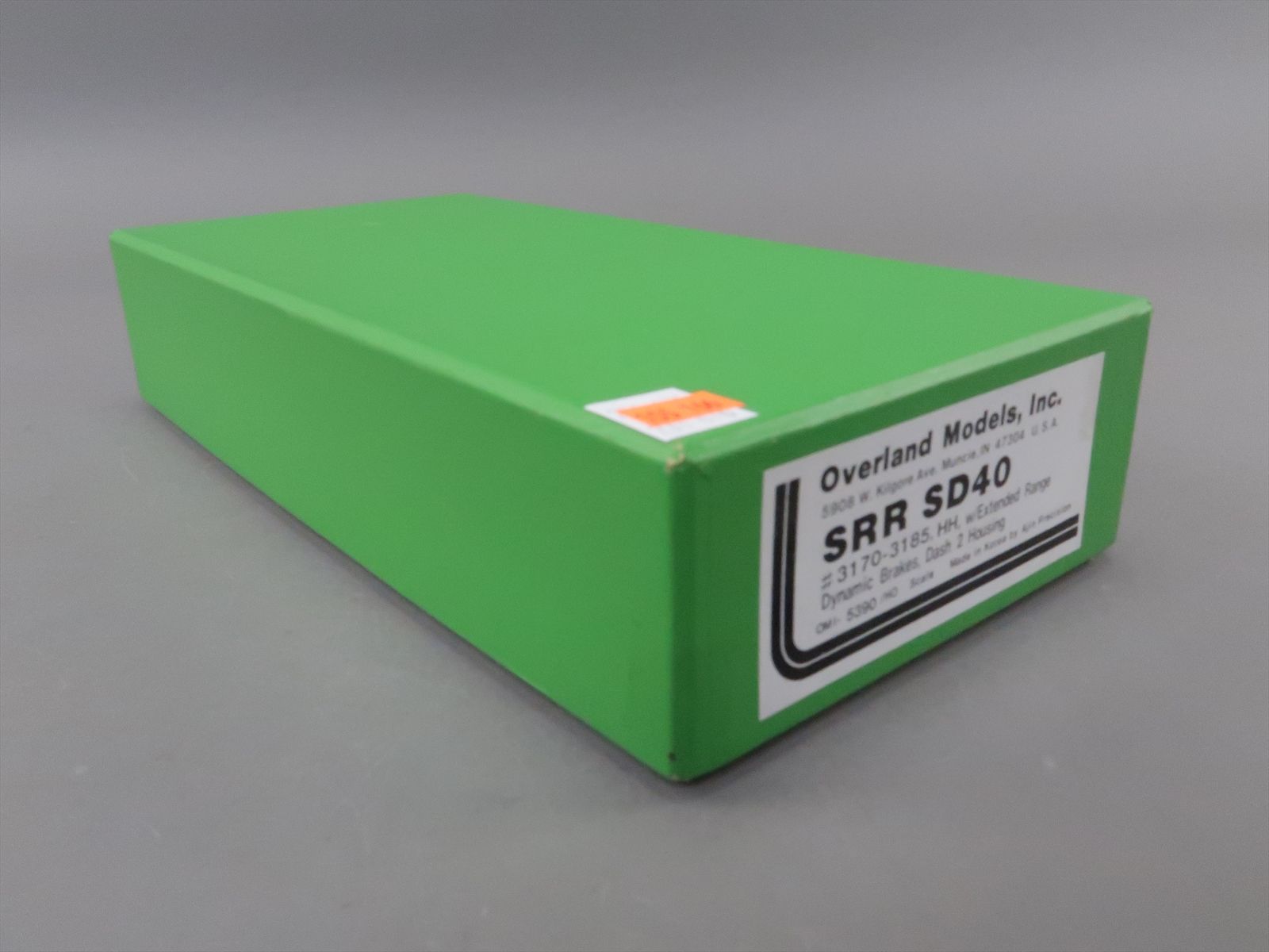 HO Brass Model - OMI 5390 SOU Southern SD40 Extended Range Dynamic ...